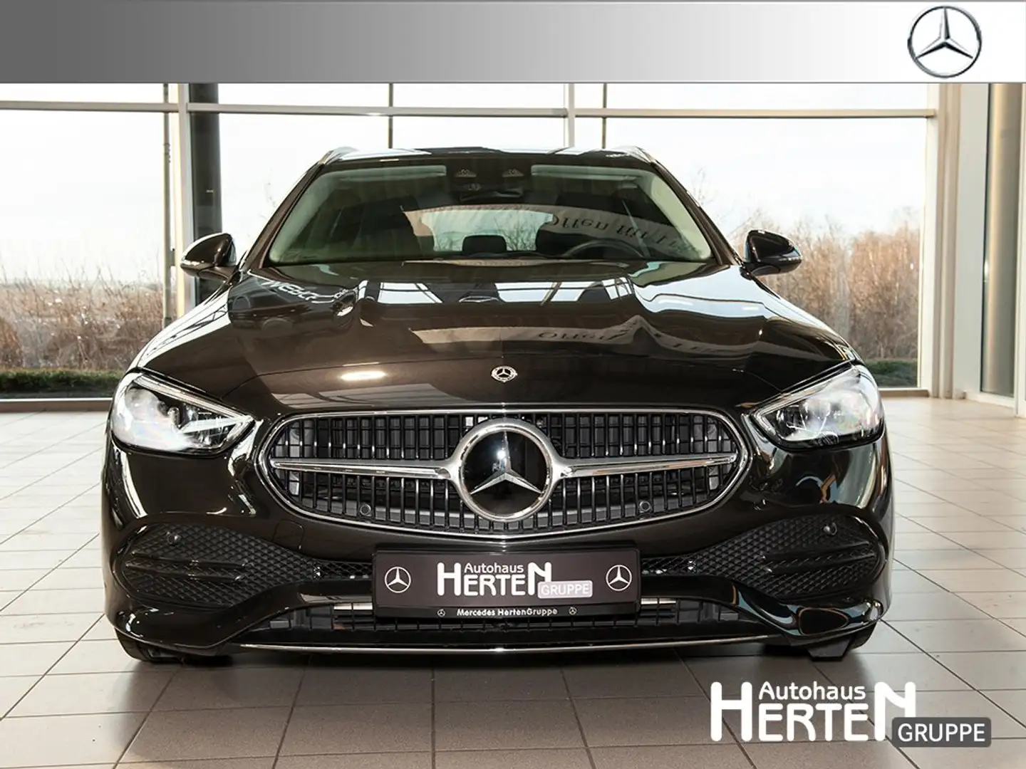 Mercedes-Benz C 180 T+AVANTGARDE+ADVANCED+18ZOLL+LED+R-KAMERA Grau - 2