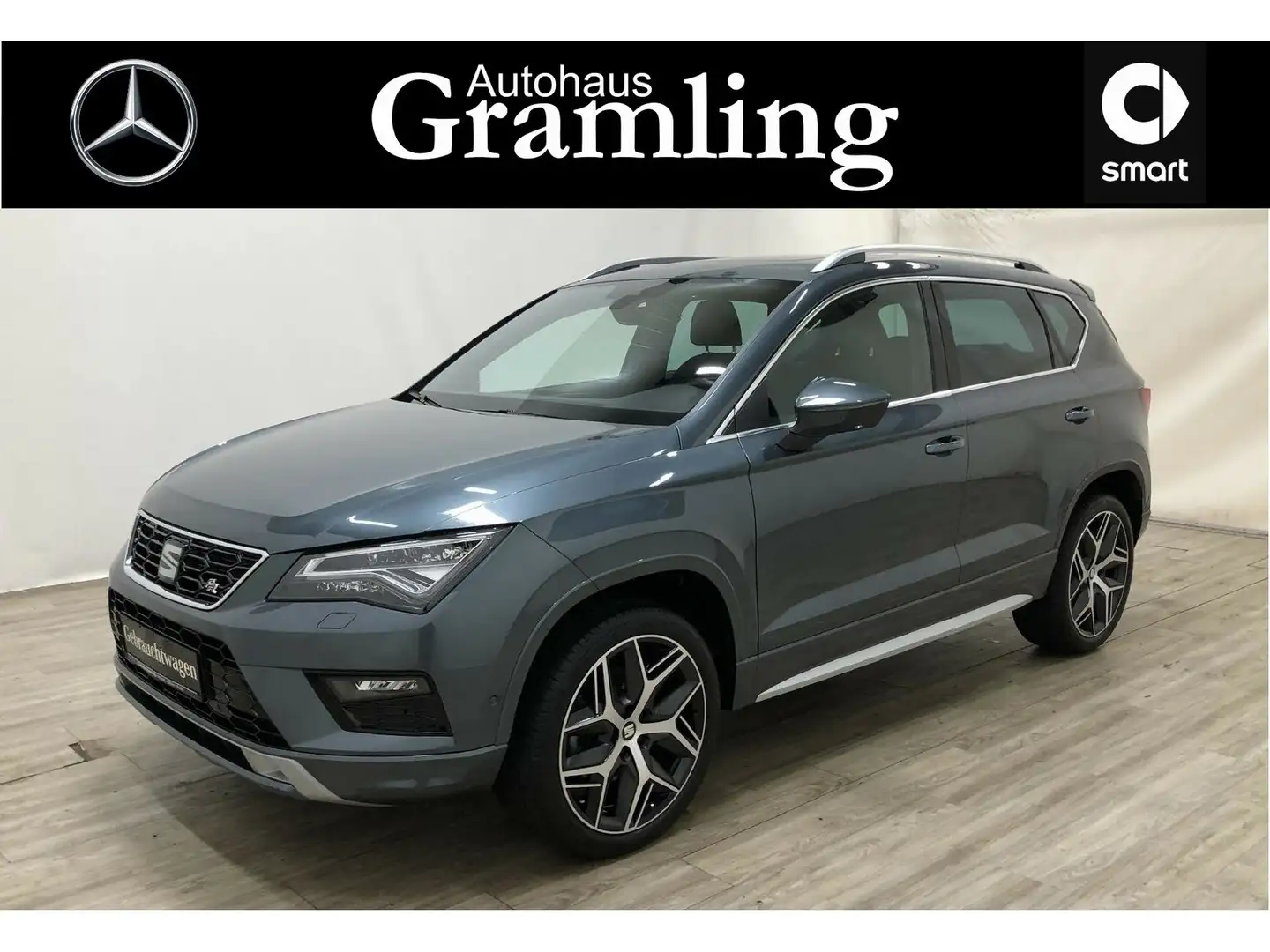 SEAT Ateca 2.0 TDI FR 4Drive *AHK*Navi*SHD*Kamera*PTS Grau - 1