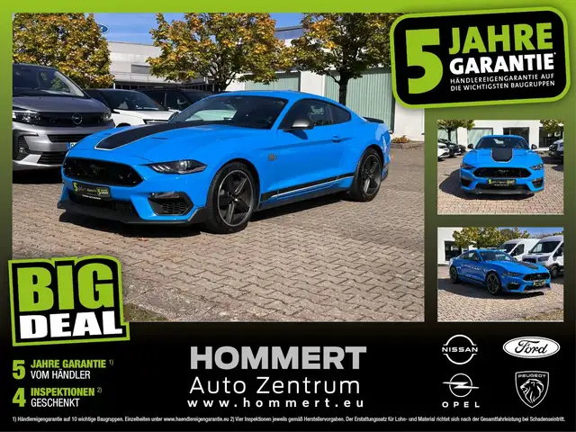 Ford Mustang 5.0 V8 Mach 1 *Kamera*beh.Lenk*Navi*