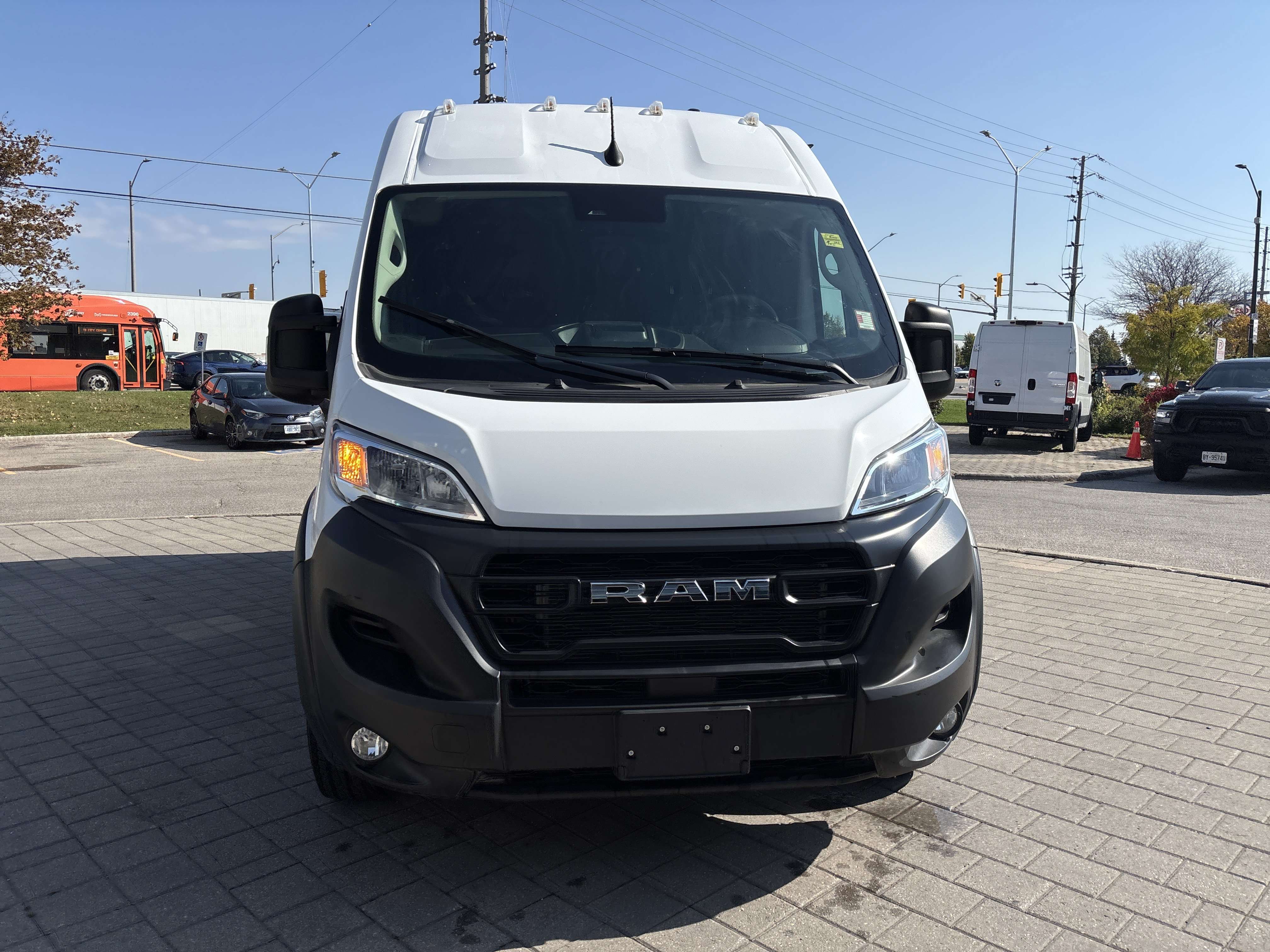 2025 RAM ProMaster Cargo Van