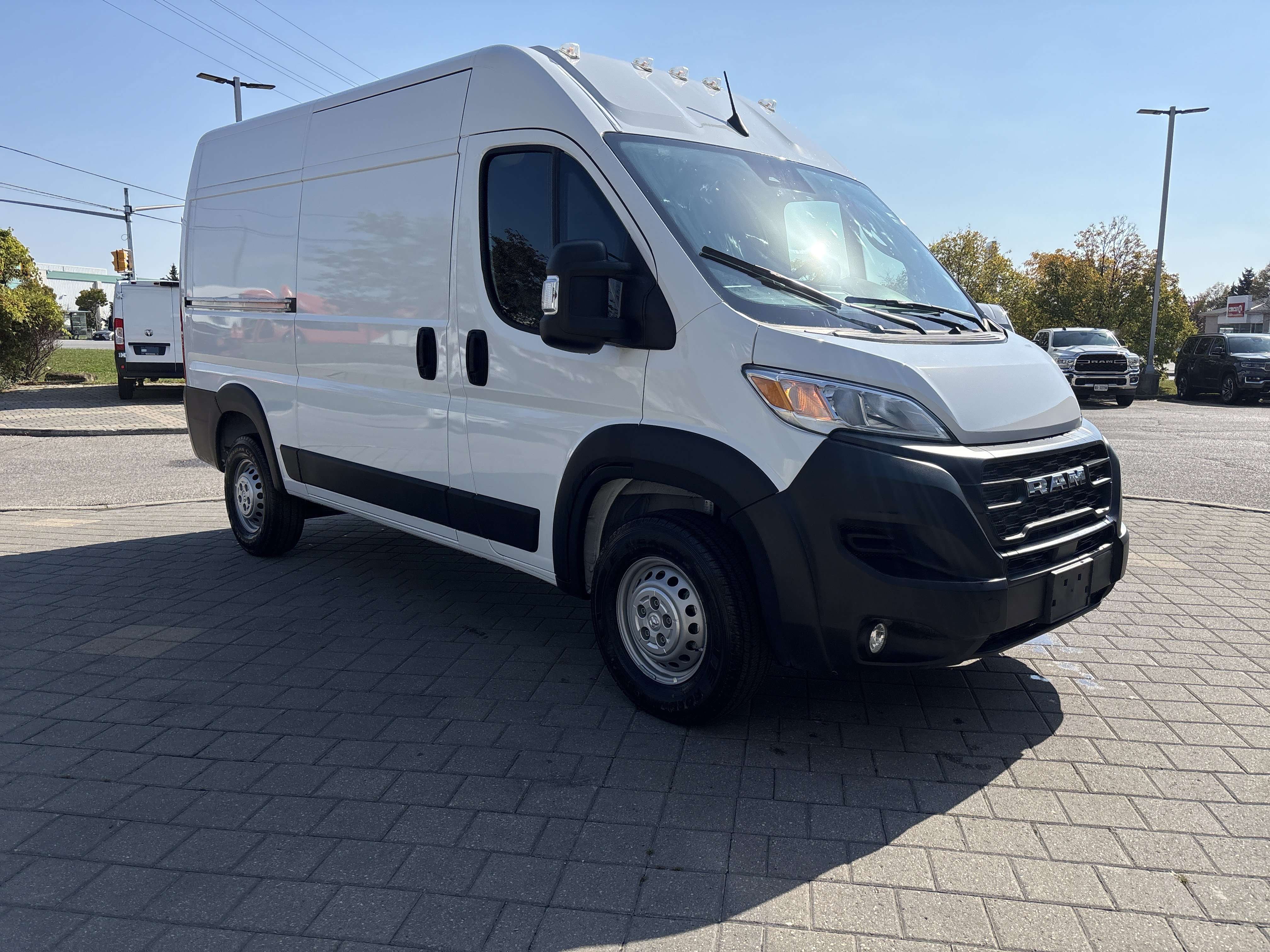2025 RAM ProMaster Cargo Van
