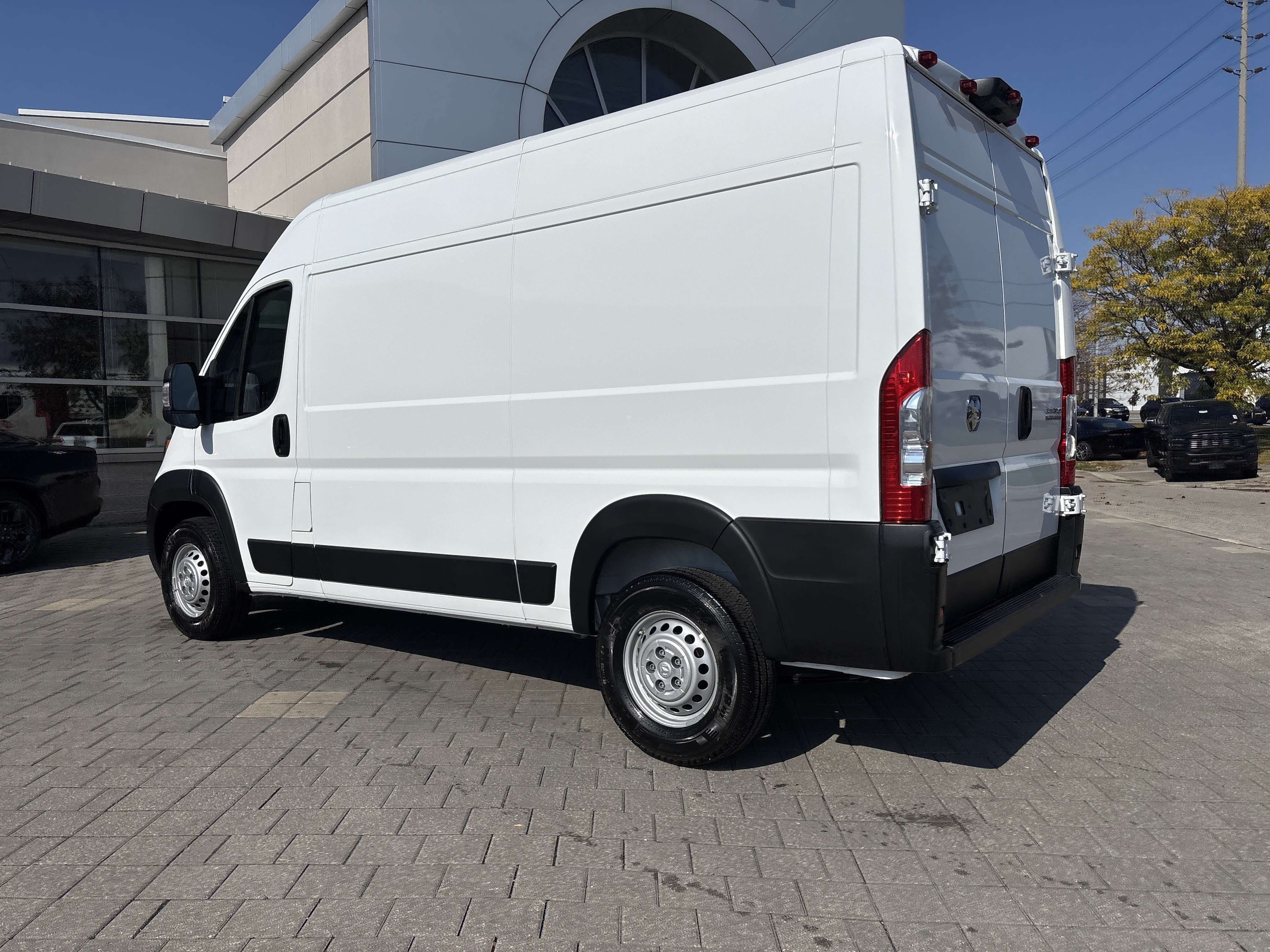 2025 RAM ProMaster Cargo Van