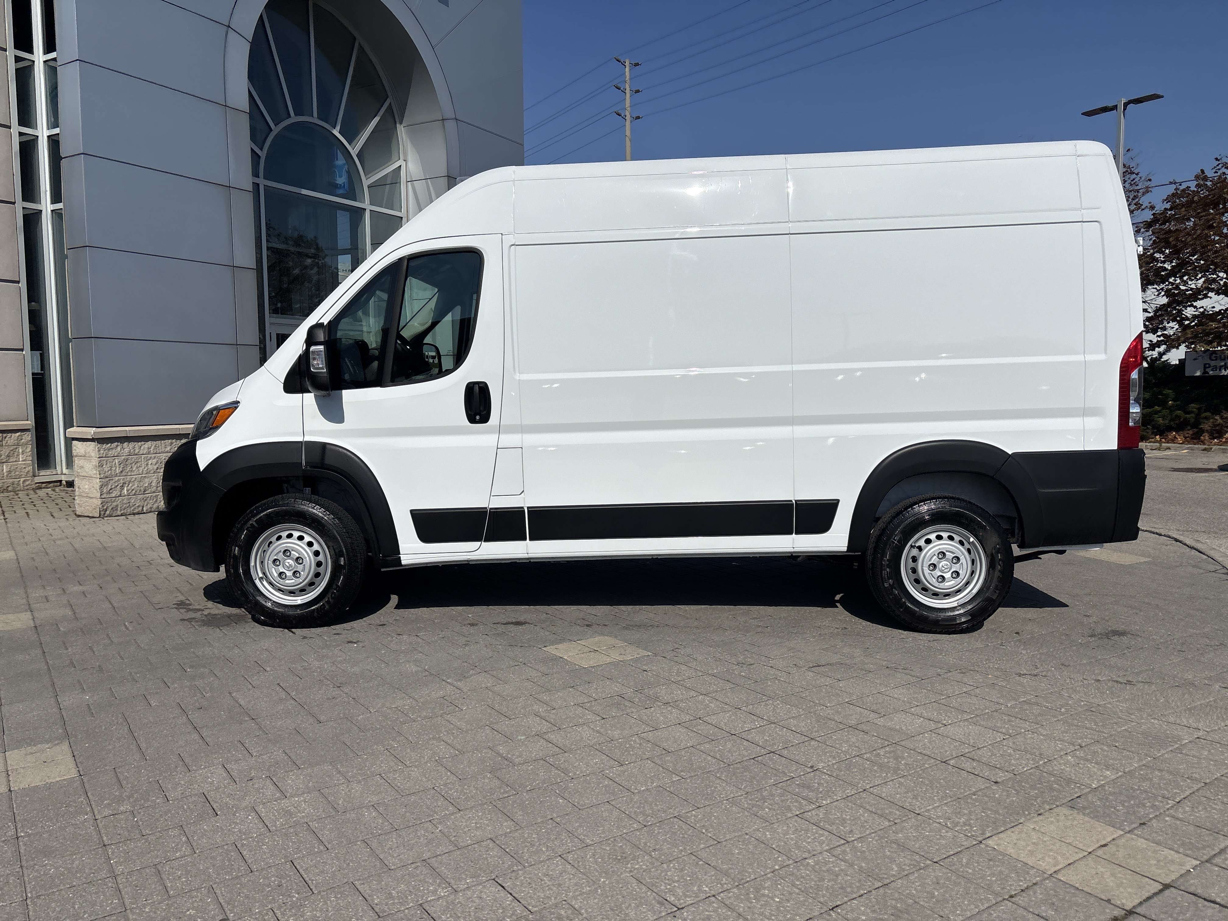 2025 RAM ProMaster Cargo Van