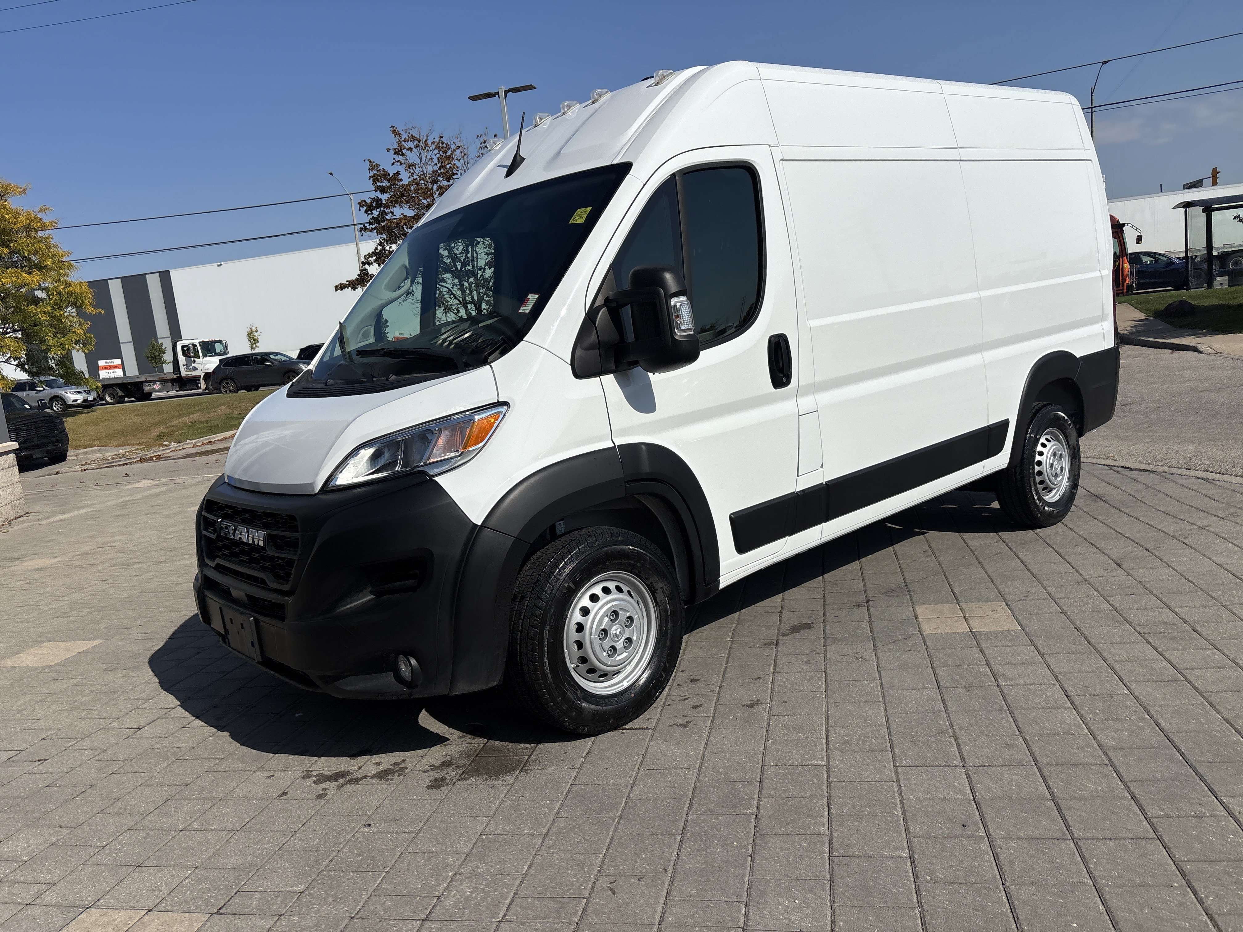 2025 RAM ProMaster Cargo Van