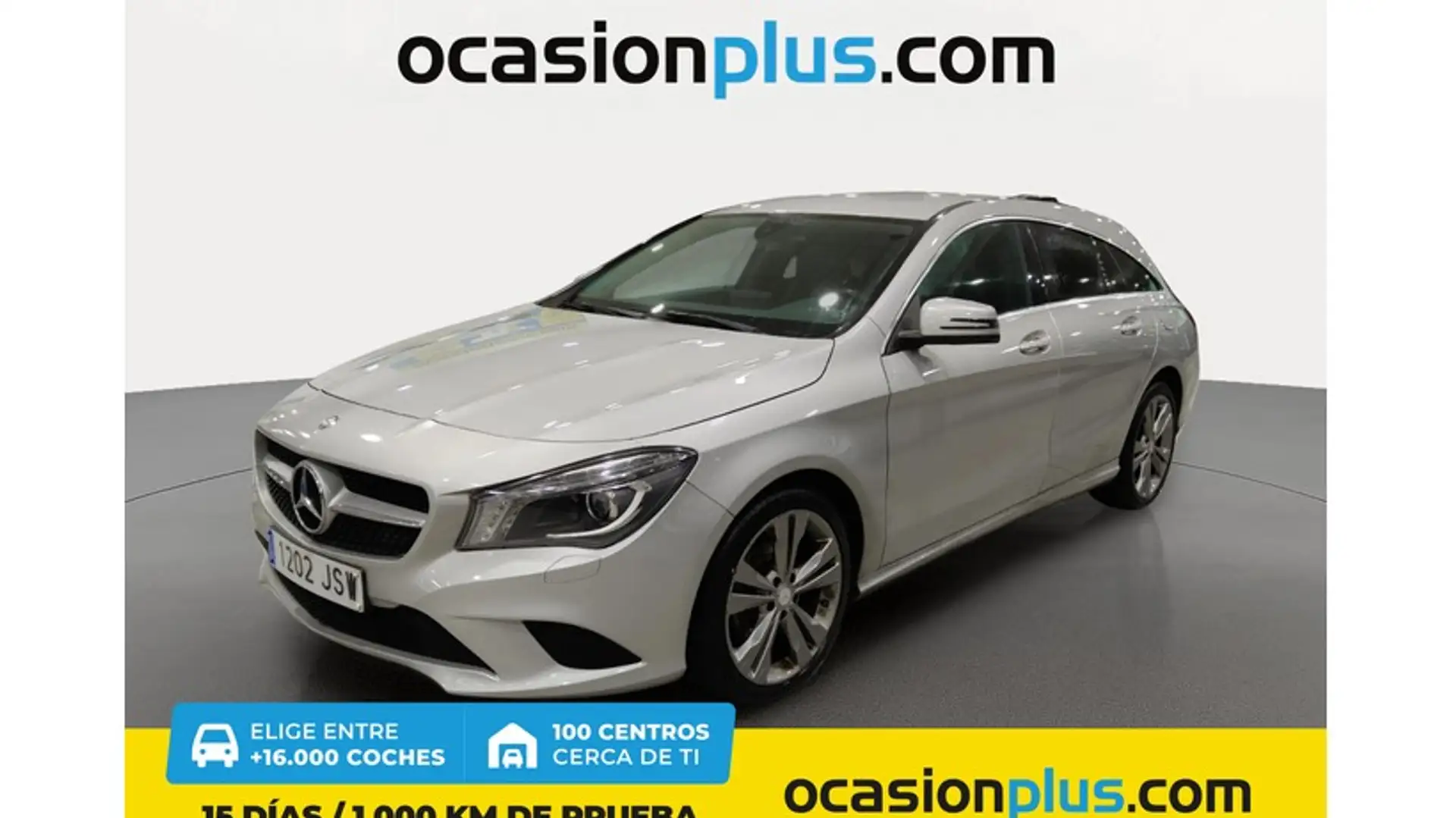 Mercedes-Benz CLA 200 Shooting Brake 200d Urban Plateado - 1