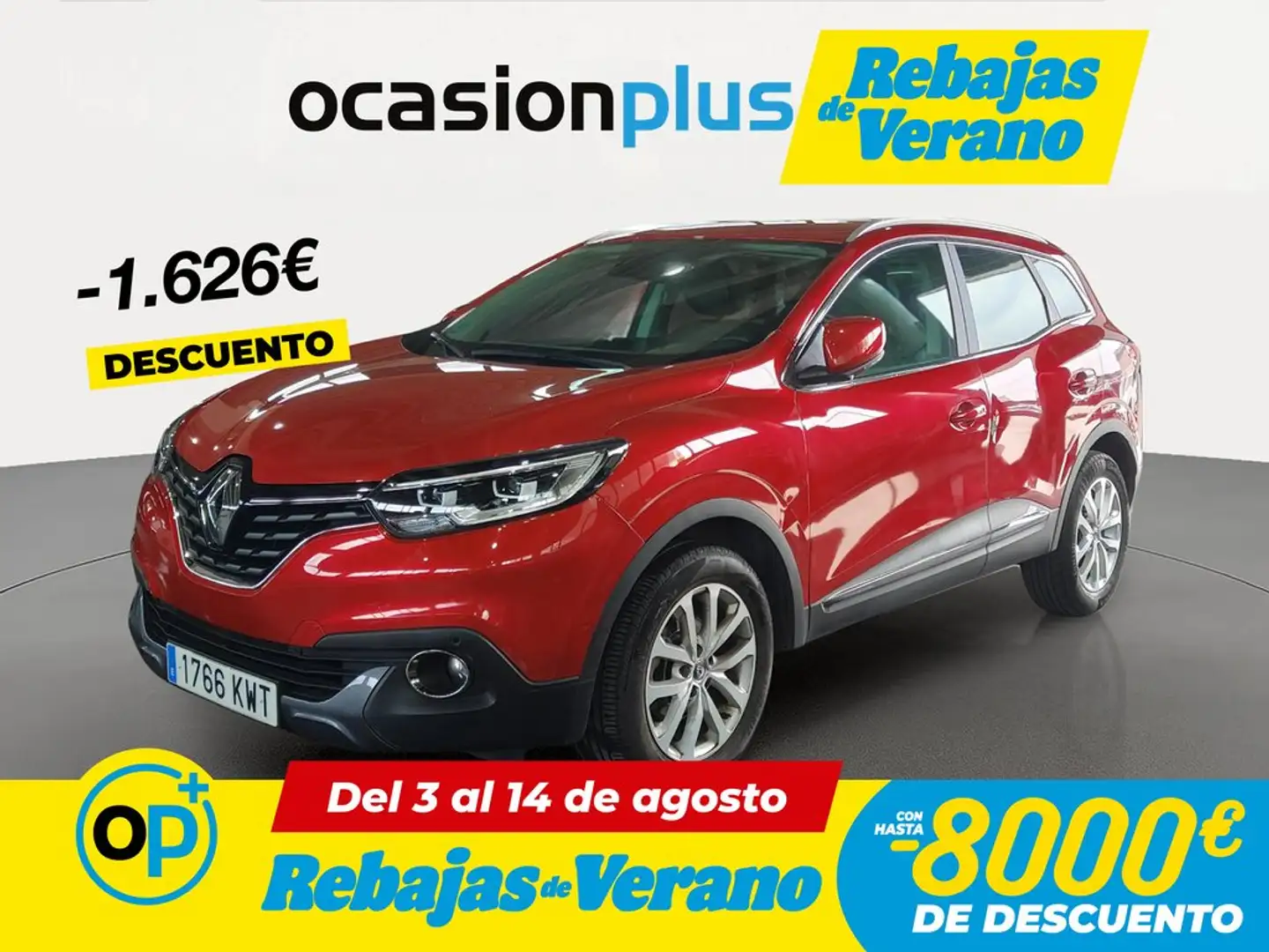 Renault Kadjar 1.3 TCe GPF Zen 117kW Rojo - 1