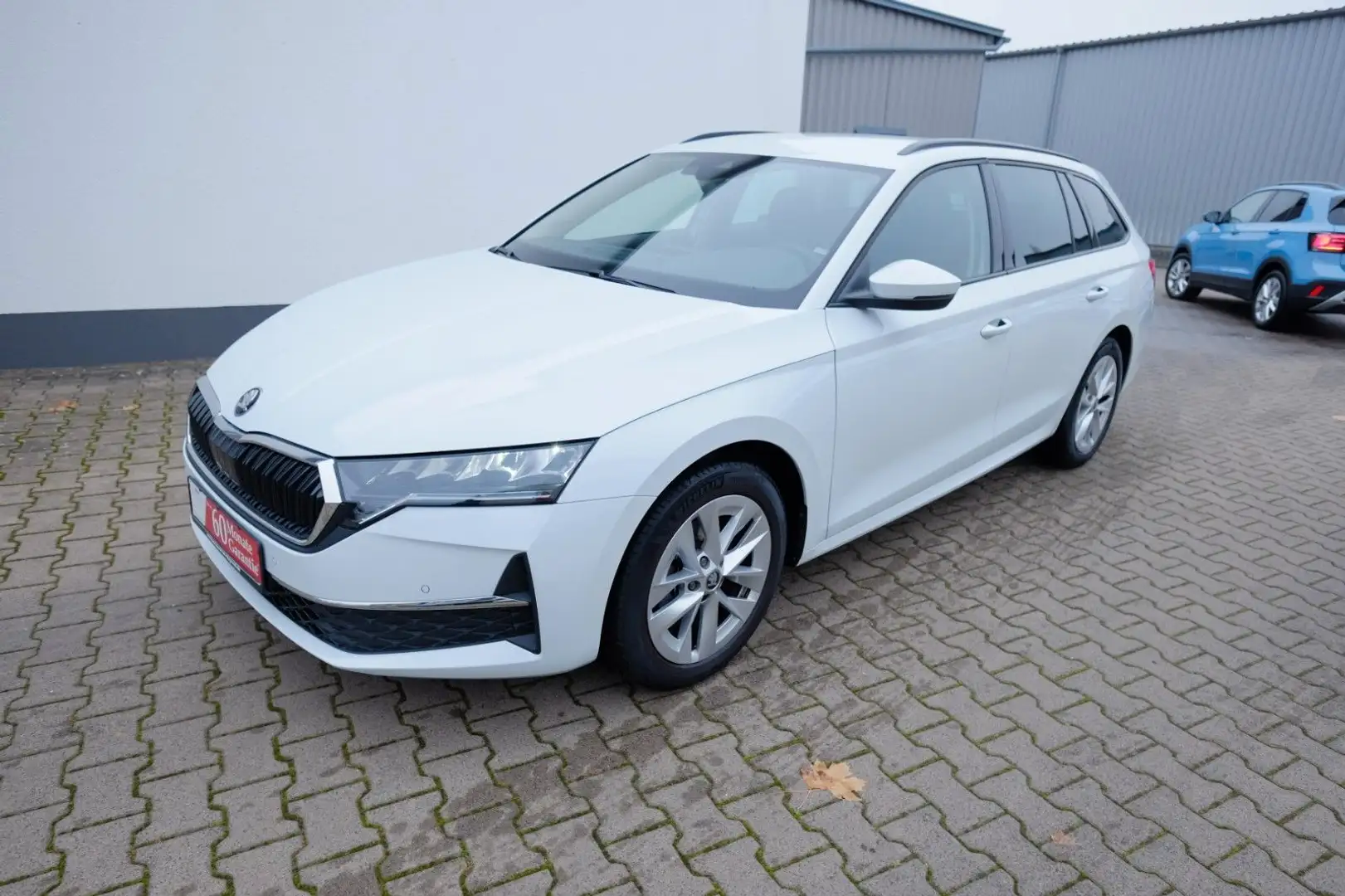 Skoda Octavia Combi 2.0 TDI Selection LED/Nav/Kam/ACC Wit - 1