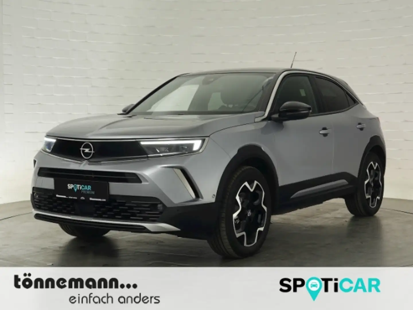 Opel Mokka-E B ELECTRIC ULTIMATE 50kWH AT+LED+NAVI+RÜCKFAHRKAME Grau - 1