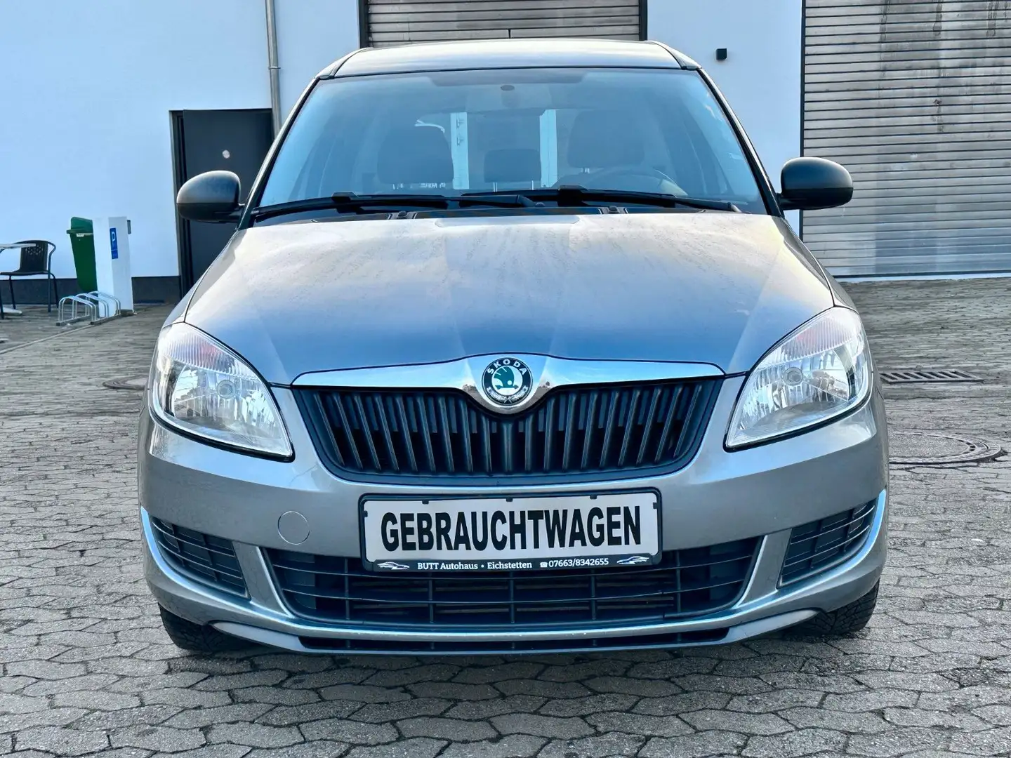 Skoda Roomster 1.2 TDI Klima TÜV NEU Grau - 1