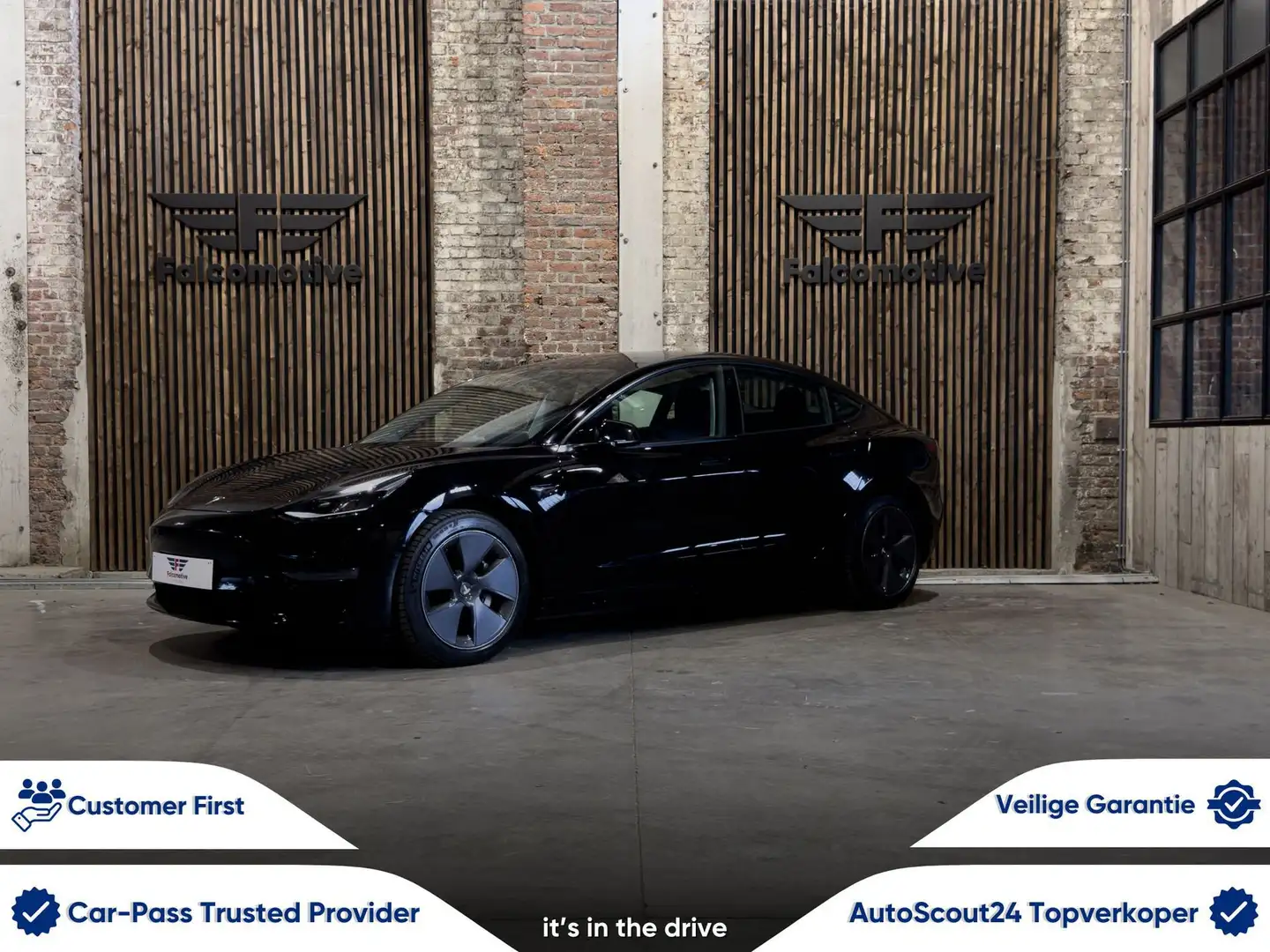 Tesla Model 3 Long-Range Dual Motor AWD*75 kWh*AUTO-PILOT*TOP-D - 1