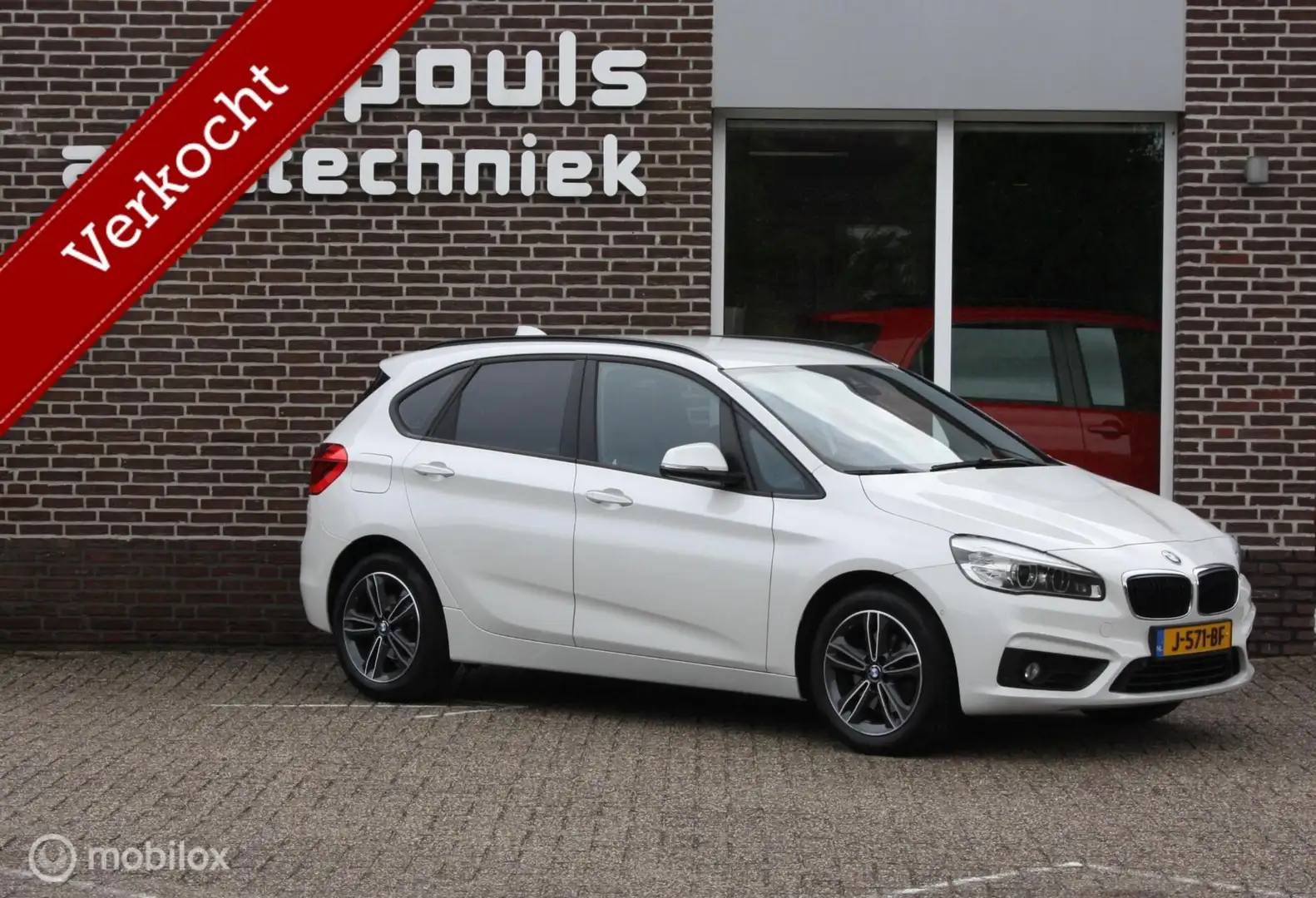 BMW 220 2-serie Active Tourer 220i Exe, leder, Harman Kard Blanc - 1