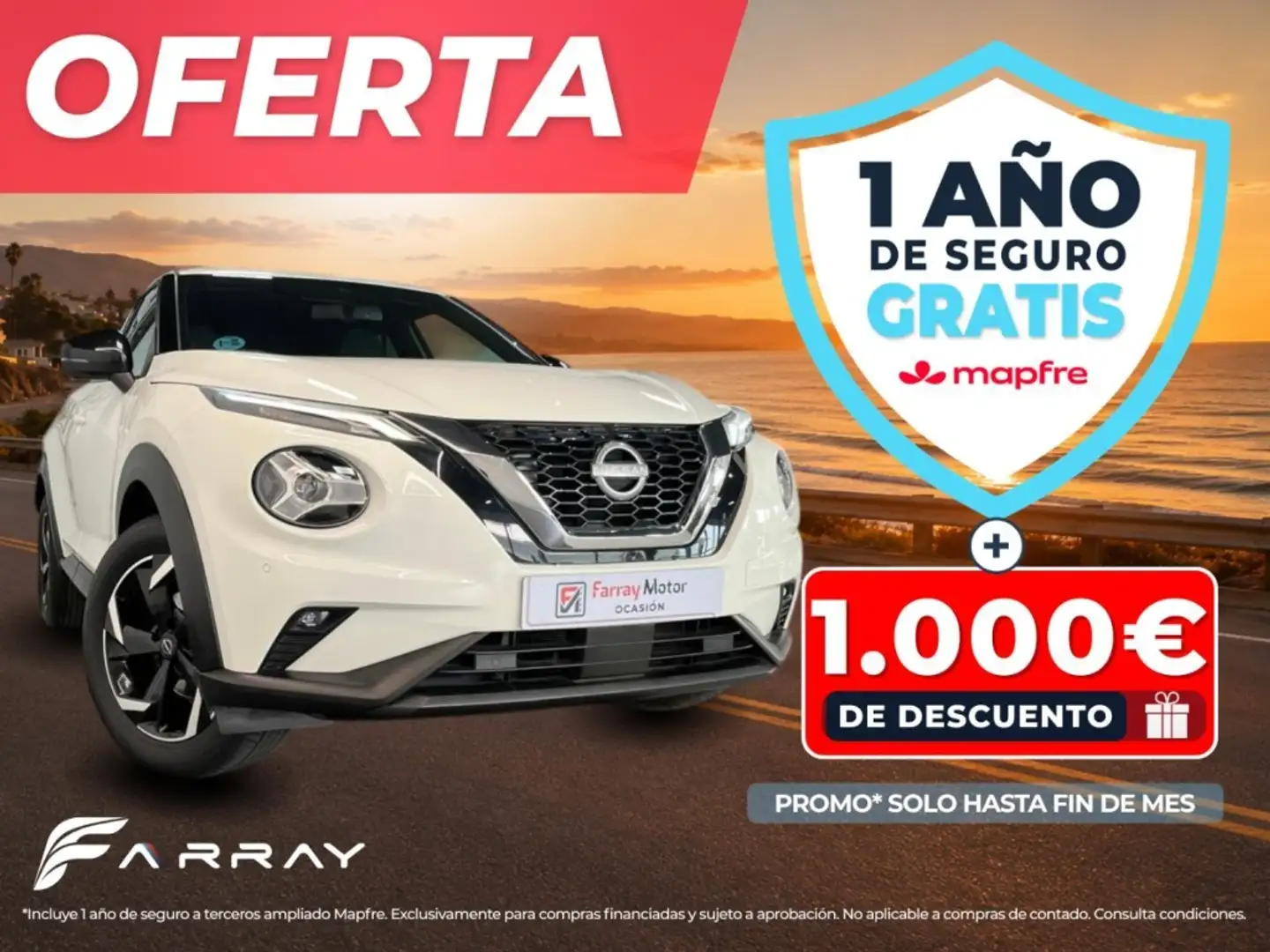 Nissan Juke 1.0 DIG-T N-Connecta 4x2 114 Blanco - 1