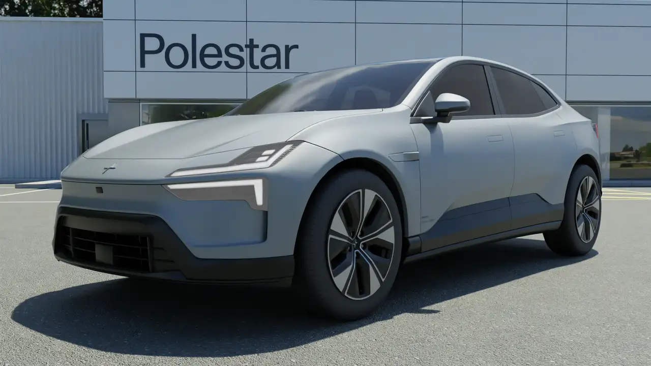 Polestar 4 снимка Polestar 4
