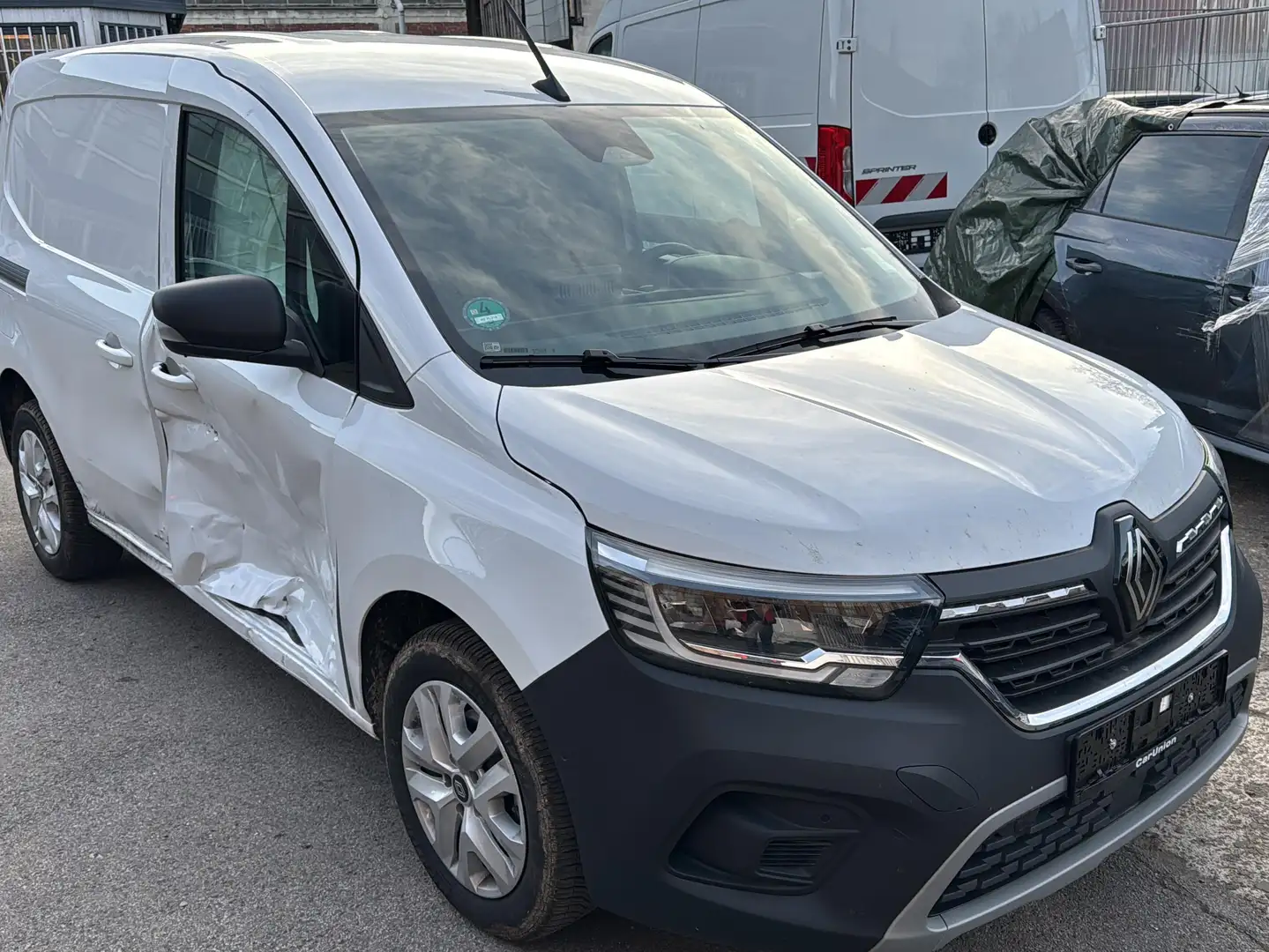 Renault Kangoo RAPID BLUE DCI 95 EDC ADVANCE OPEN SESAME BY RENAU - 1