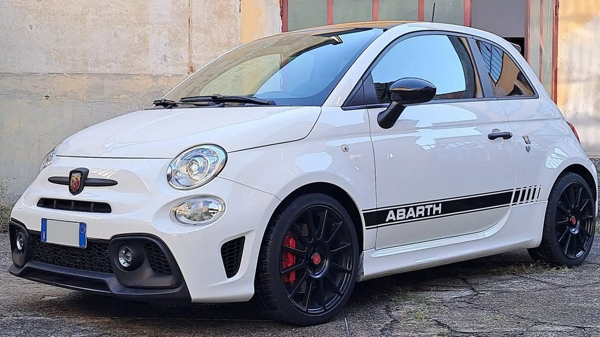 Abarth 595 Competizione 1.4 T-JET ESSEESSE * AKRAPOVIC * Bianco - 2