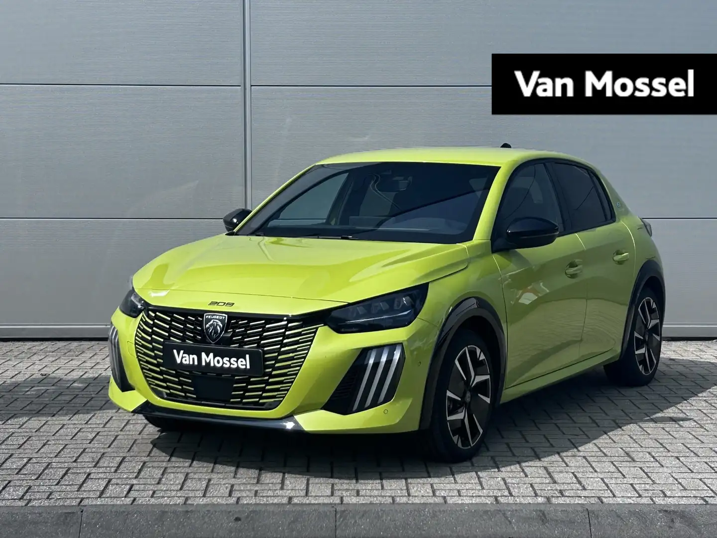Peugeot e-208 EV GT 51 kWh | AUTOMAAT | Alcantara bekleding | Ad Geel - 1