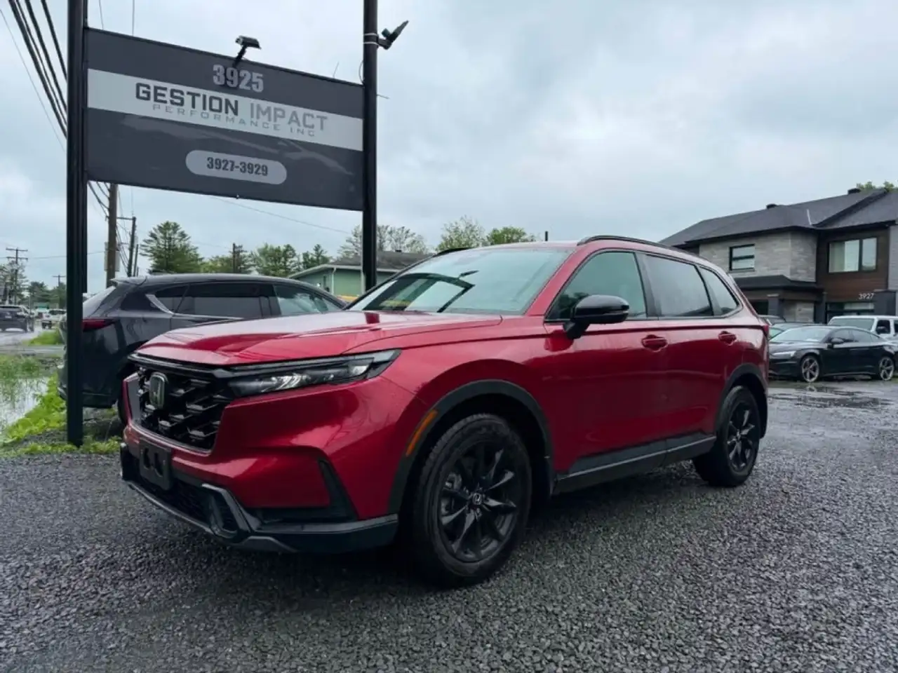 Honda CR-V fotografie Honda CR-V