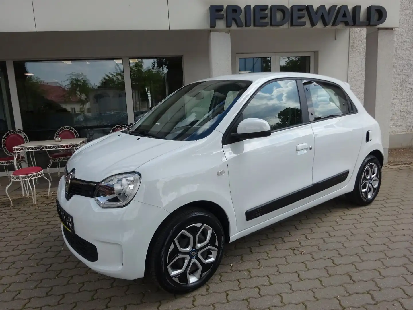 Renault Twingo Zen Electric Multimedia-Display Weiß - 1