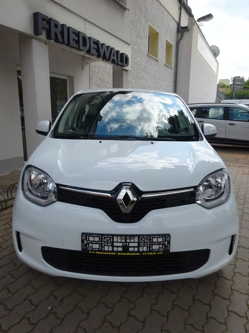 Renault Twingo Zen Electric Multimedia-Display Weiß - 2