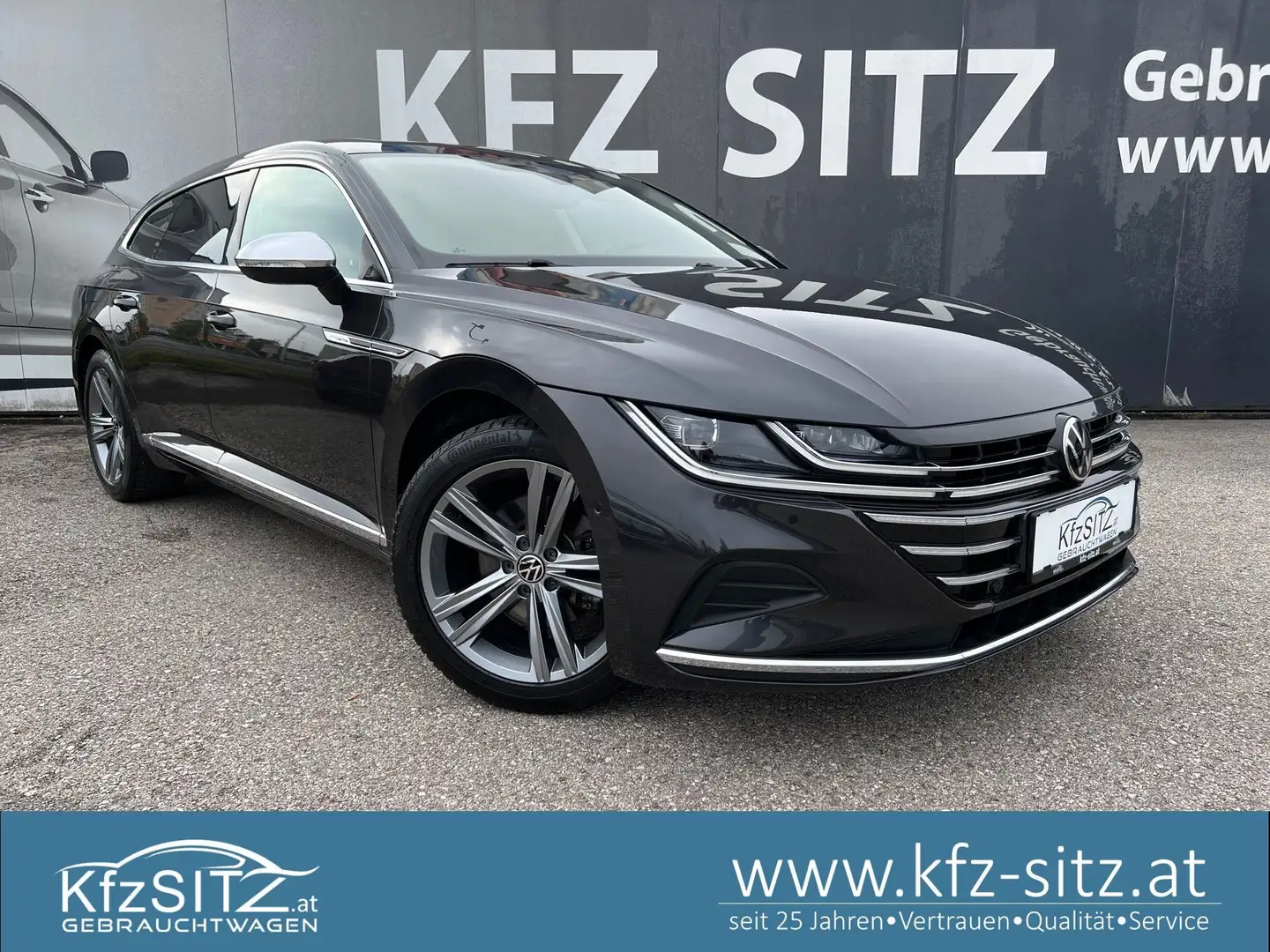 Volkswagen Arteon SB Elegance 2,0 TDI DSG | NP €75.300 Grau - 1