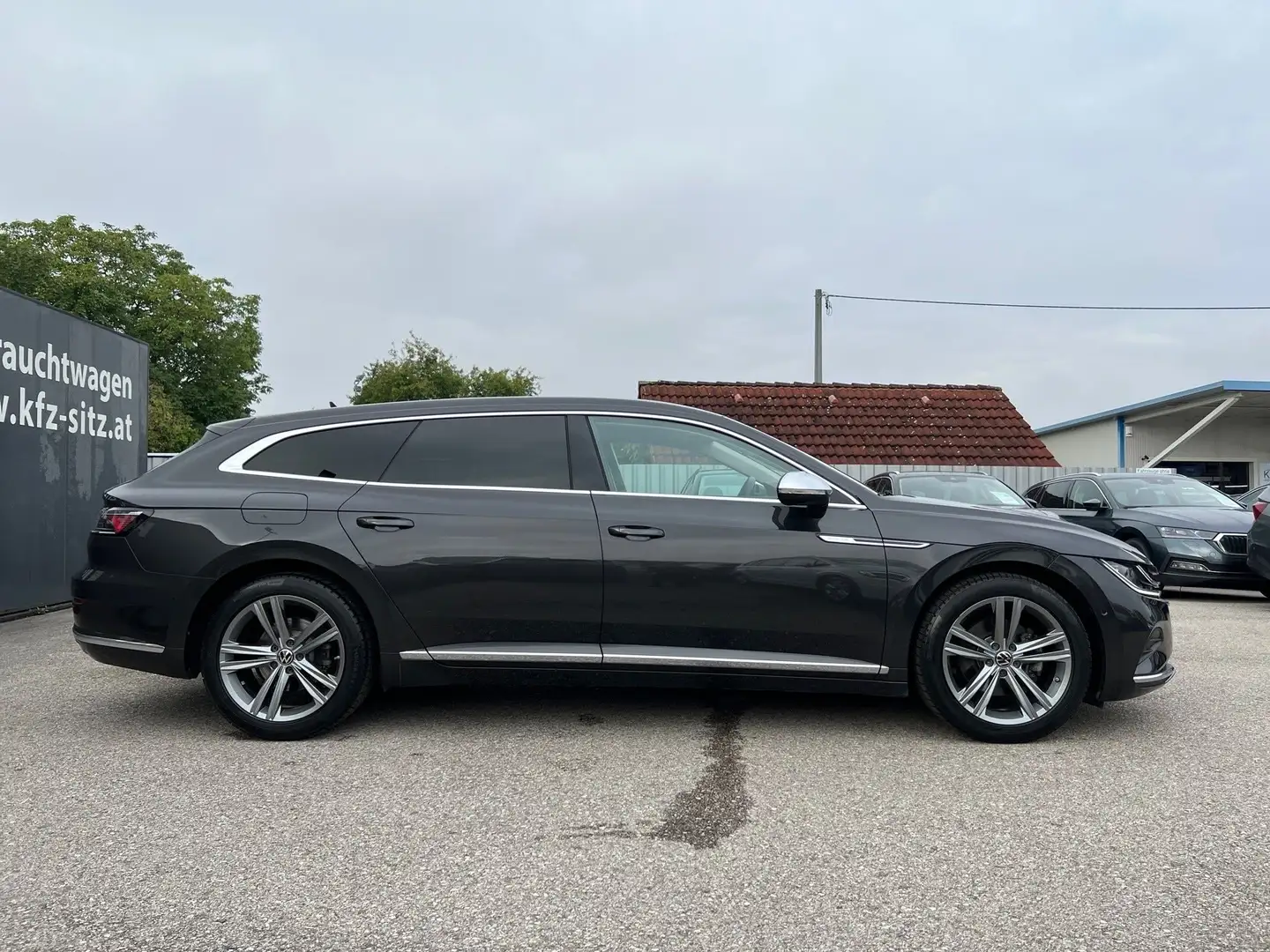 Volkswagen Arteon SB Elegance 2,0 TDI DSG | NP €75.300 Grau - 2