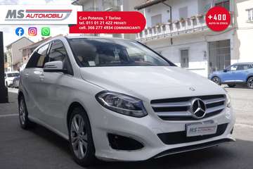 Mercedes-Benz Classe B 200 d Business Unicoprorietario