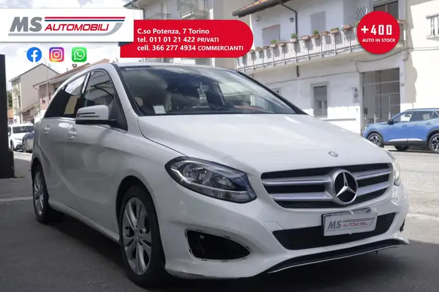 Mercedes-Benz B 200 Mercedes-Benz Classe B 200 d Business Unicoprorietario