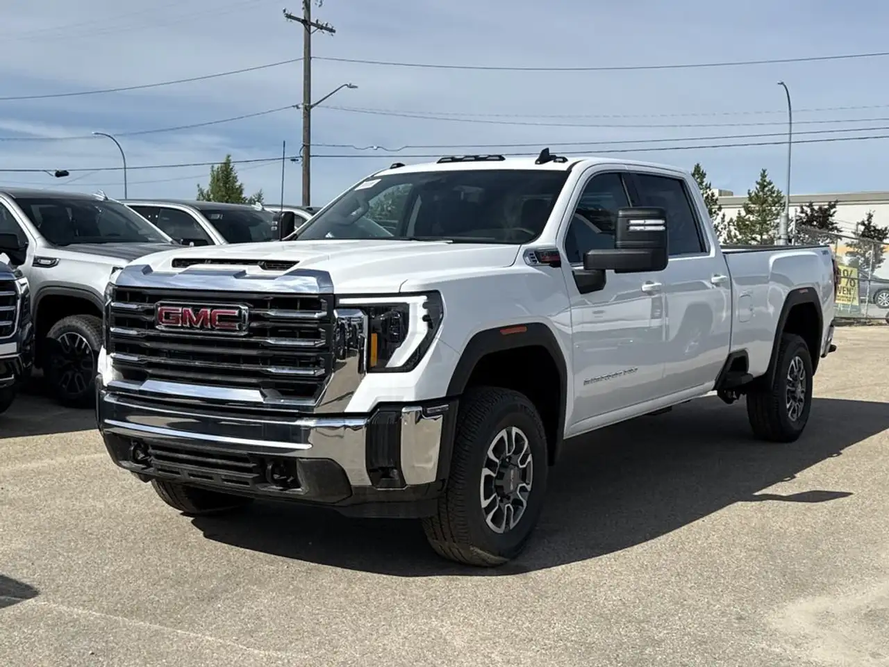 GMC Sierra 3500HD fotografie GMC Sierra 3500HD