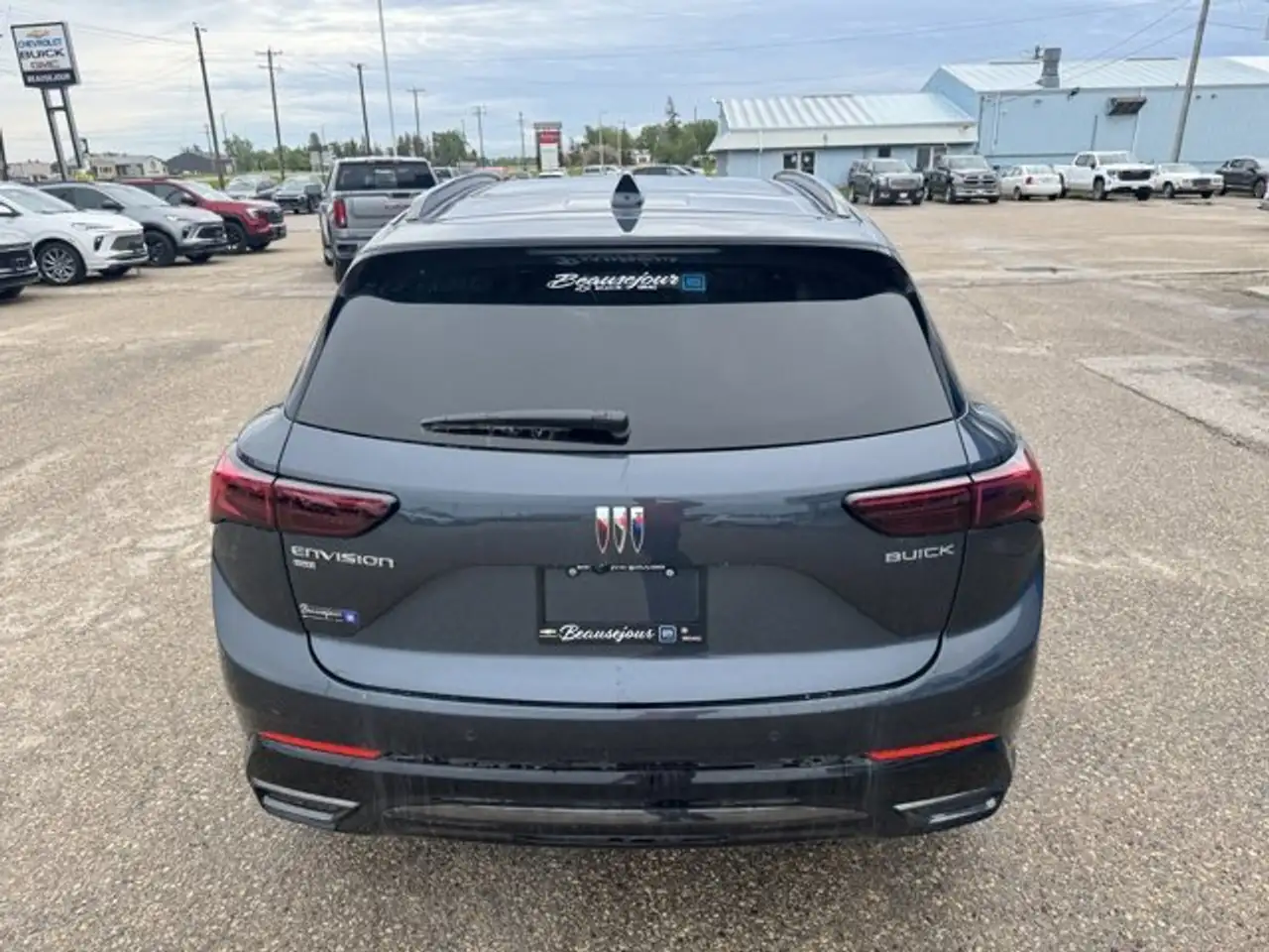Buick Envision снимка Buick Envision