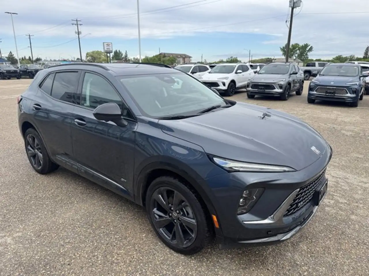 Buick Envision снимка Buick Envision