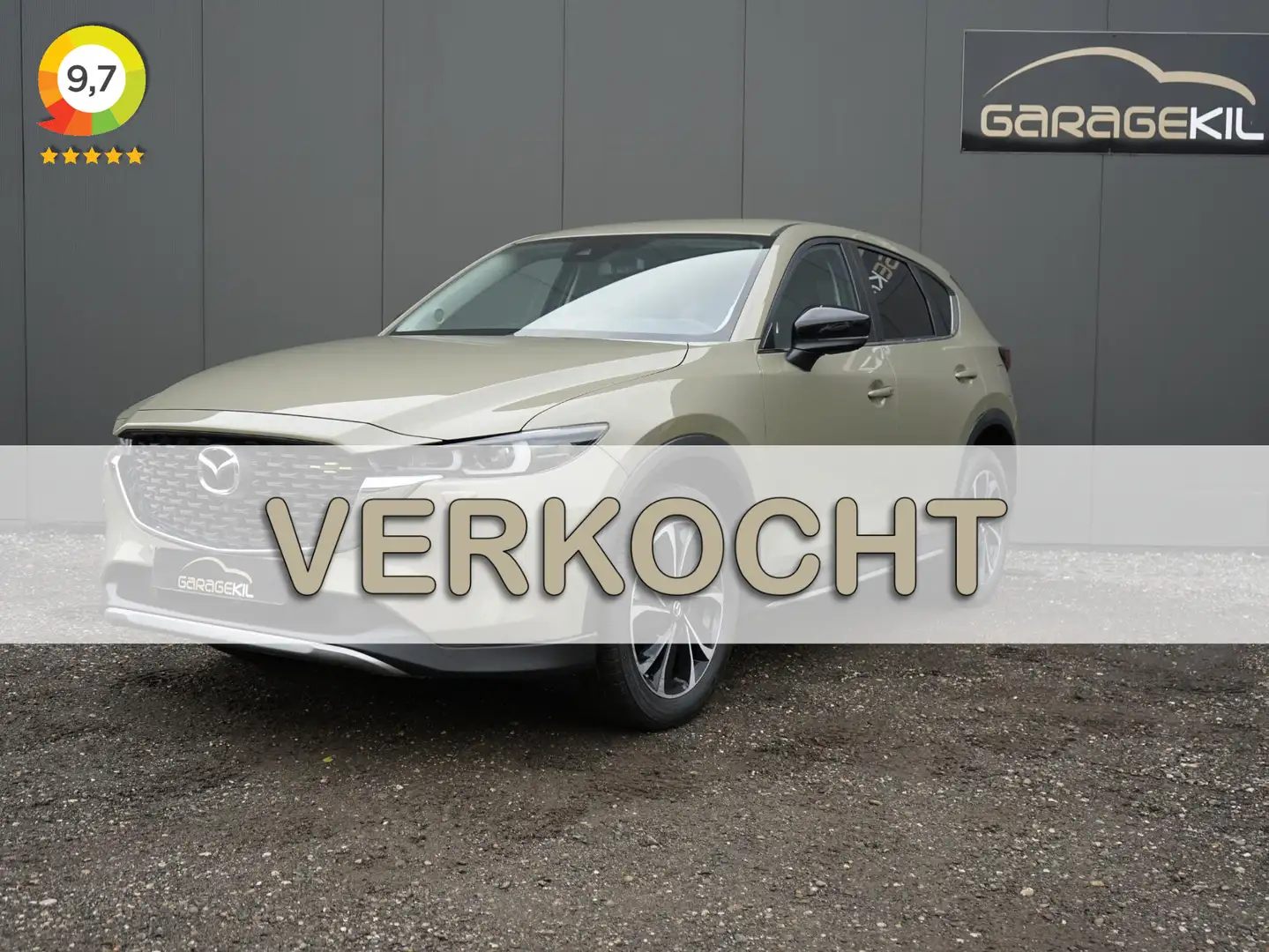 Mazda CX-5 2.0 SkyActiv-G 165 Newground Dealeronderh. / Head- Vert - 1