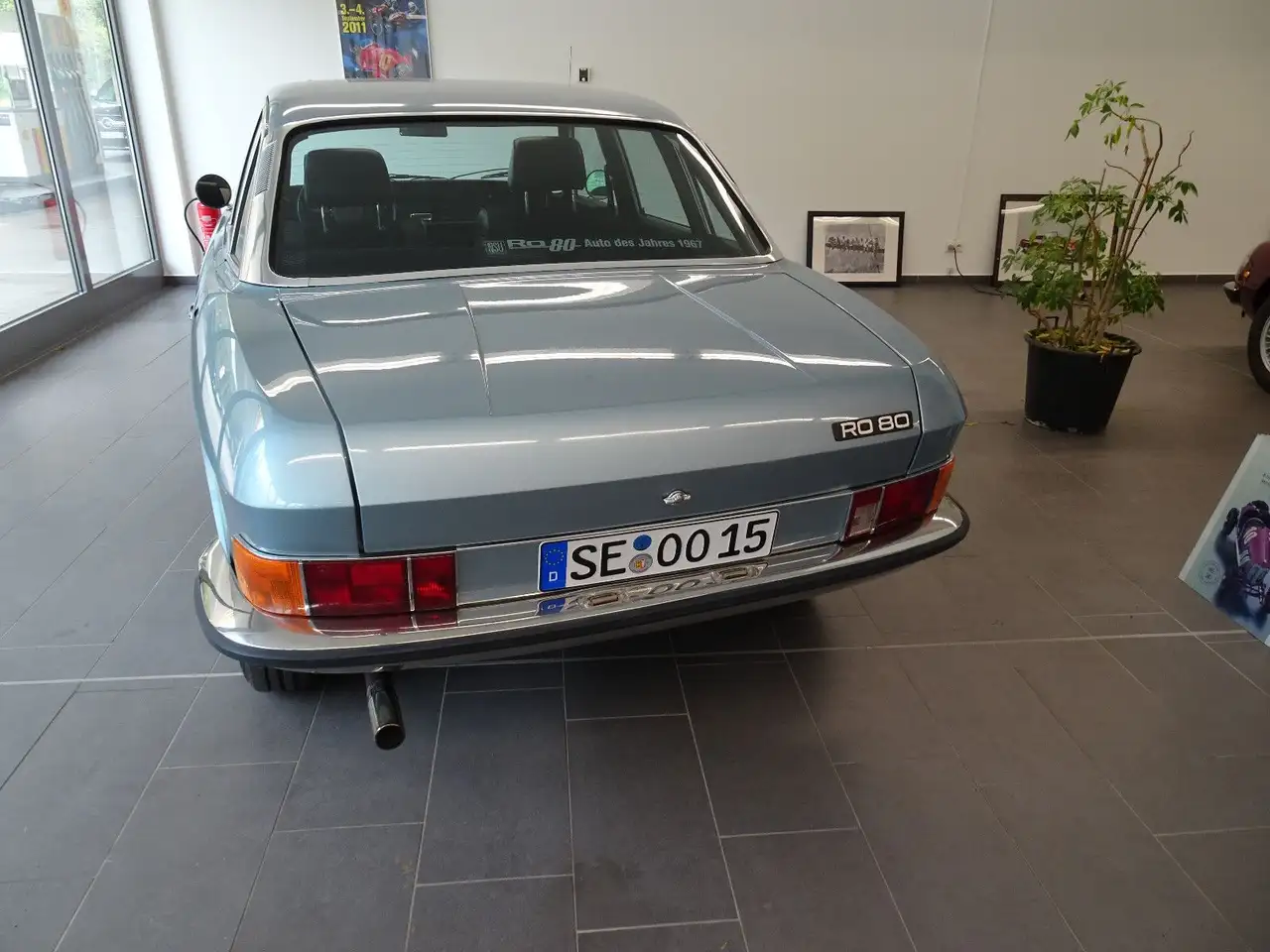 NSU RO 80, foto 4
