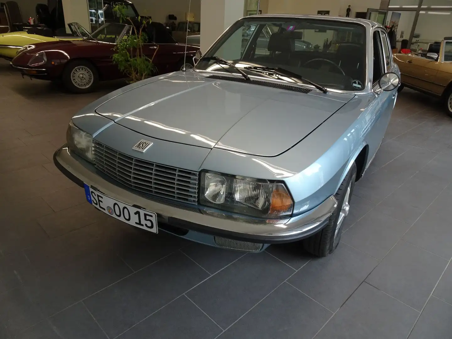 NSU Sonstige NSU RO 80 Blau - 2