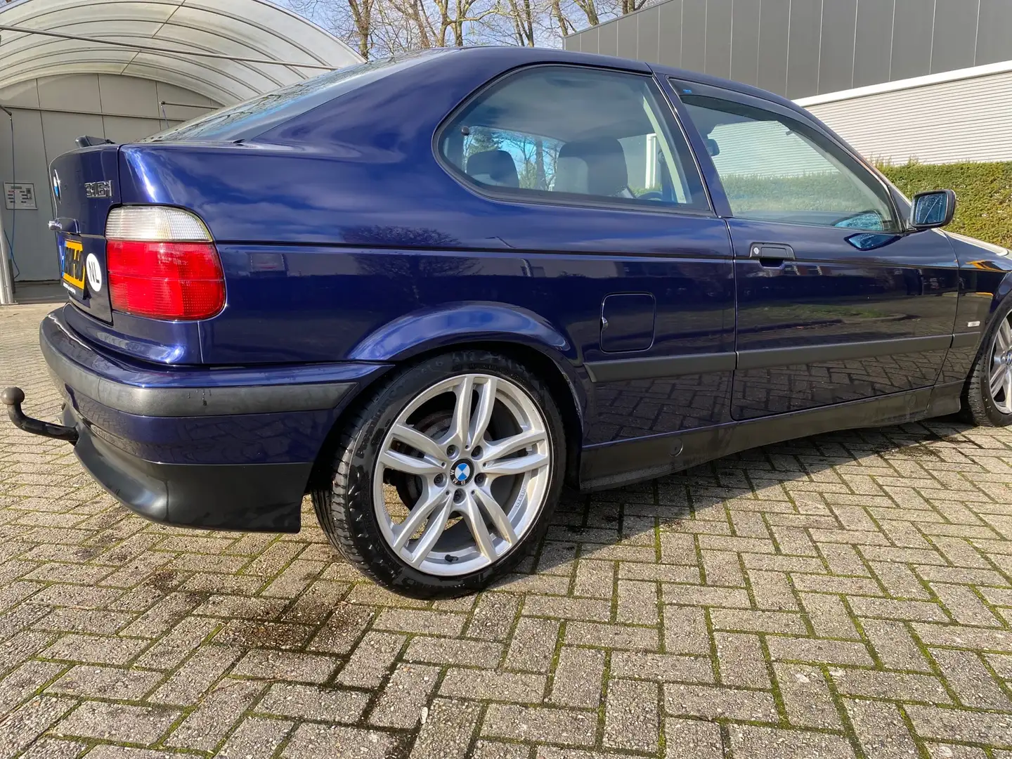 BMW 316 316i compact Kék - 2