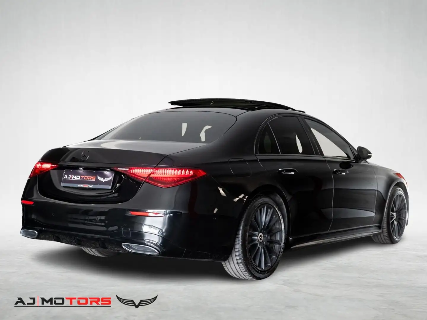 Mercedes-Benz S 400 d AMG 4Matic *PANO-MASSAGE-BURM-360°-LED* Negru - 2