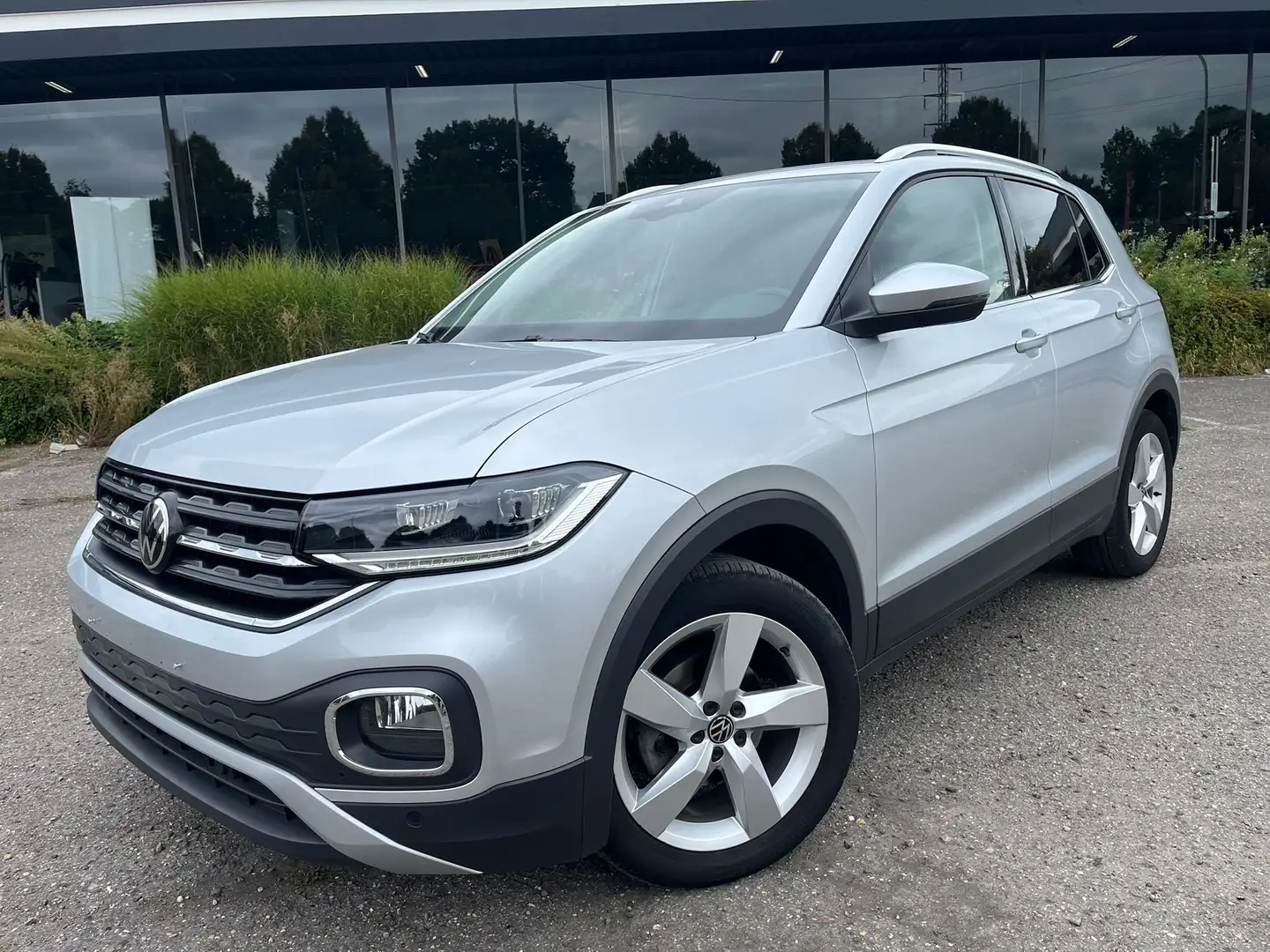 Volkswagen T-Cross T-Cross * AUTOMAAT * Zilver - 1