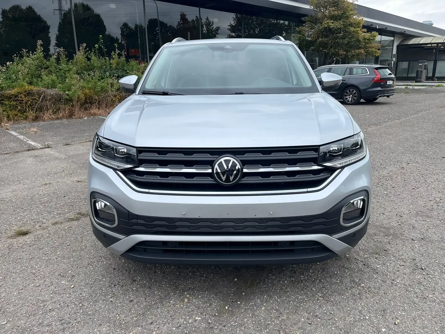 Volkswagen T-Cross T-Cross * AUTOMAAT * Zilver - 2