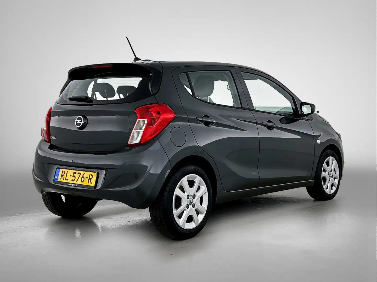 Opel Karl 1.0 ecoFLEX Edition Lichtmetalen velgen | Cruise c Grijs - 2