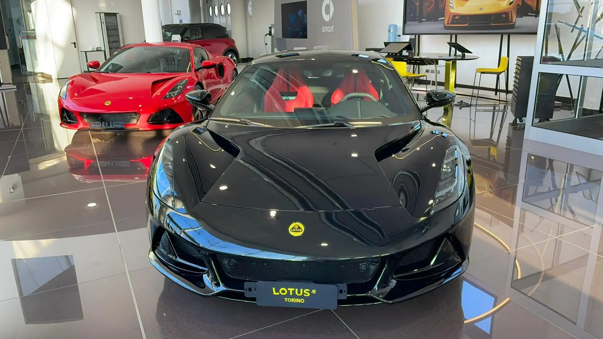 Lotus Emira I4 FIRST EDITION Чорний - 2