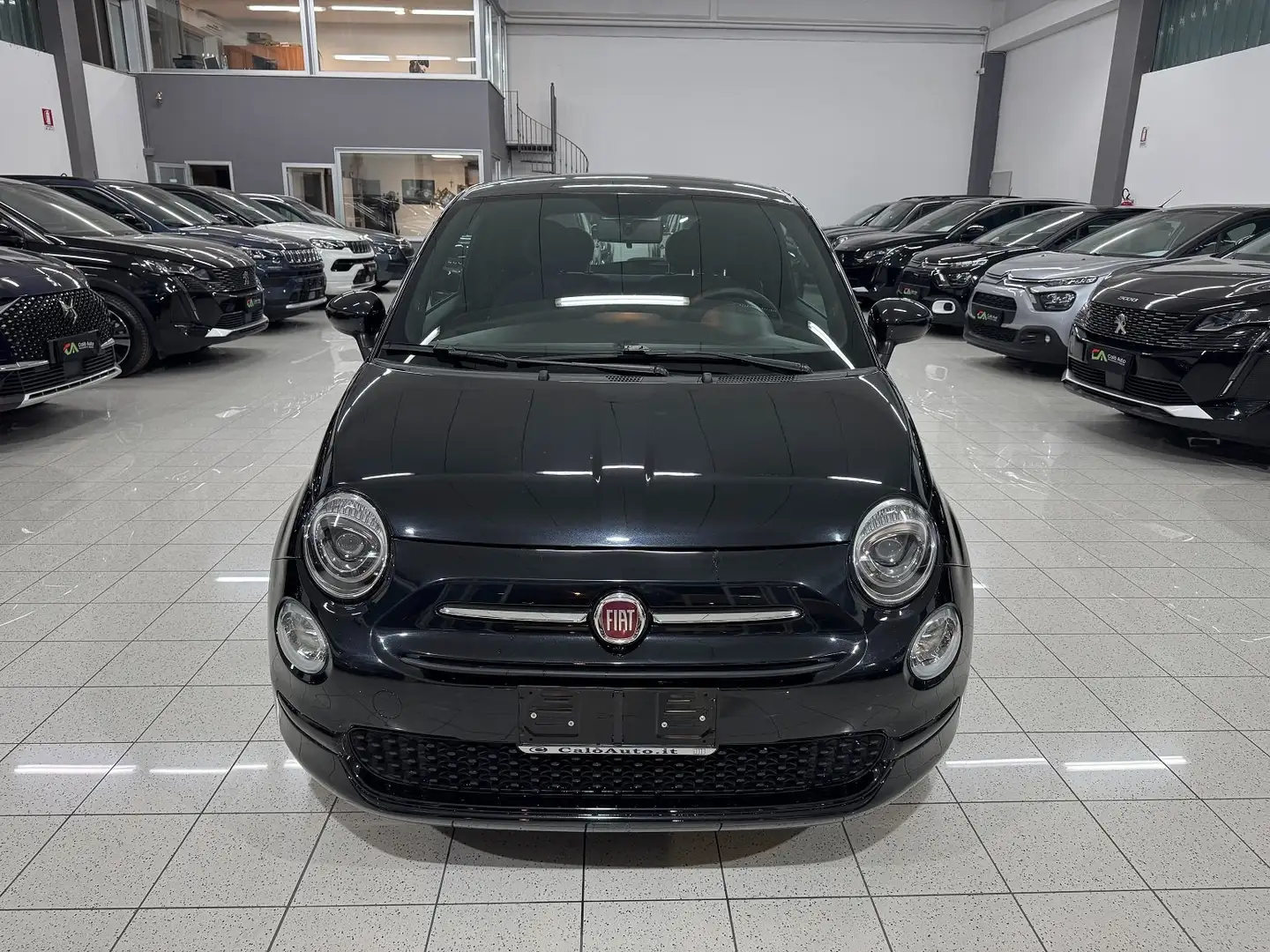 Fiat 500 1.0hybrid Club 70cv CAR PLAY PERFETTA BELLA Nero - 2