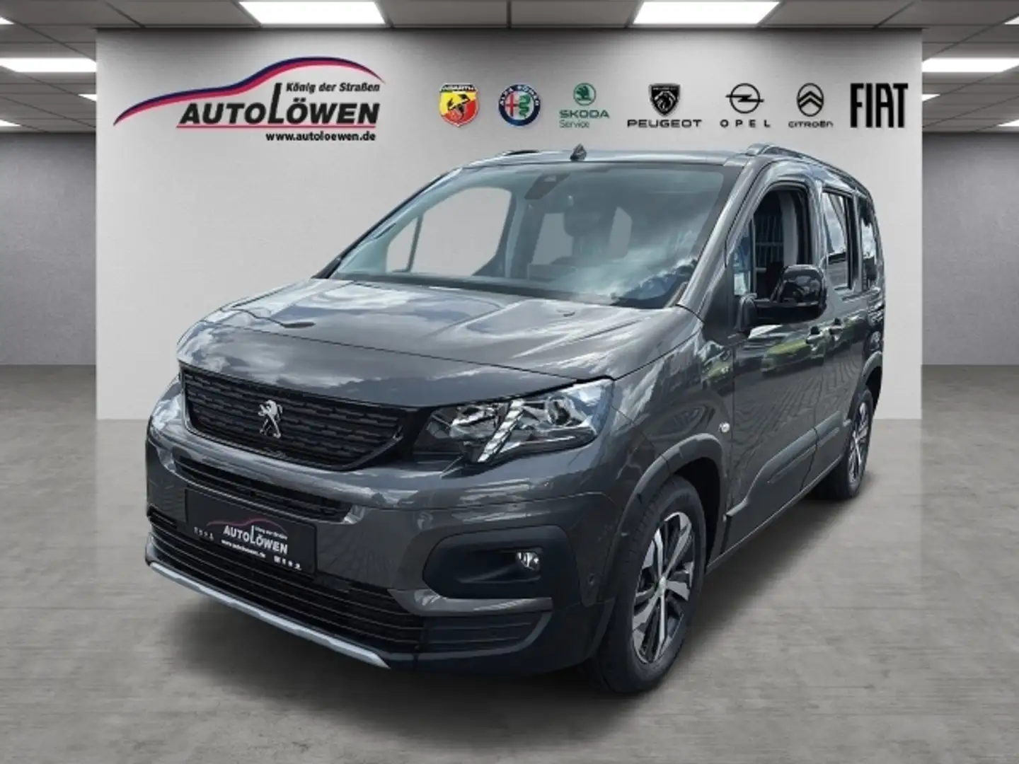 Peugeot Rifter Elektromotor 136 Allure L1 Navi Kamera Sitzheizung Grijs - 1