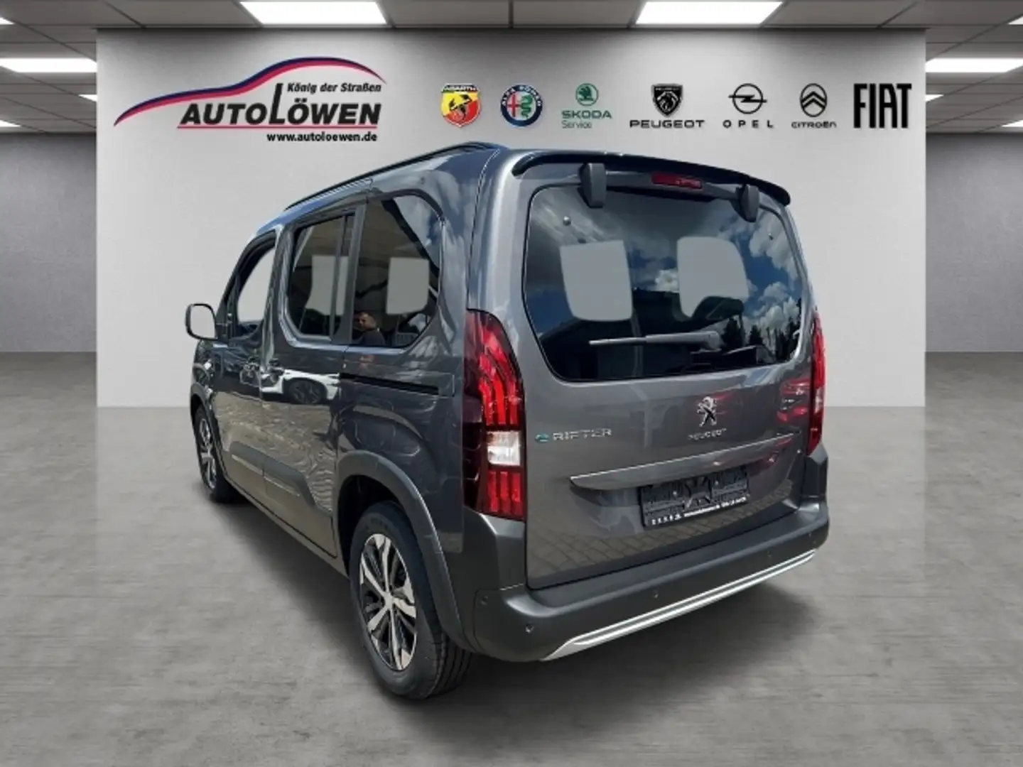 Peugeot Rifter Elektromotor 136 Allure L1 Navi Kamera Sitzheizung Grau - 2