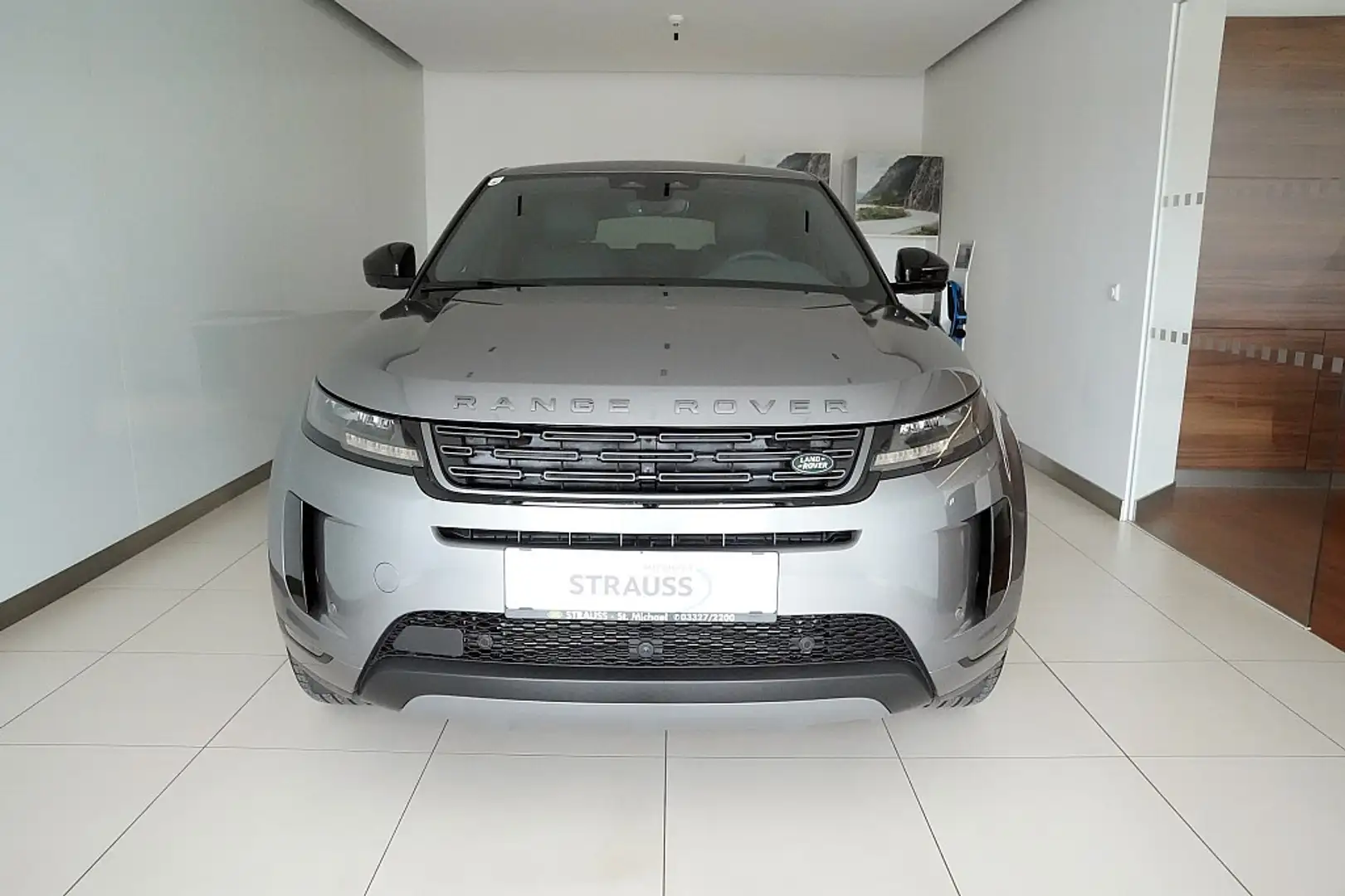 Land Rover Range Rover Evoque S P270e Gri - 2