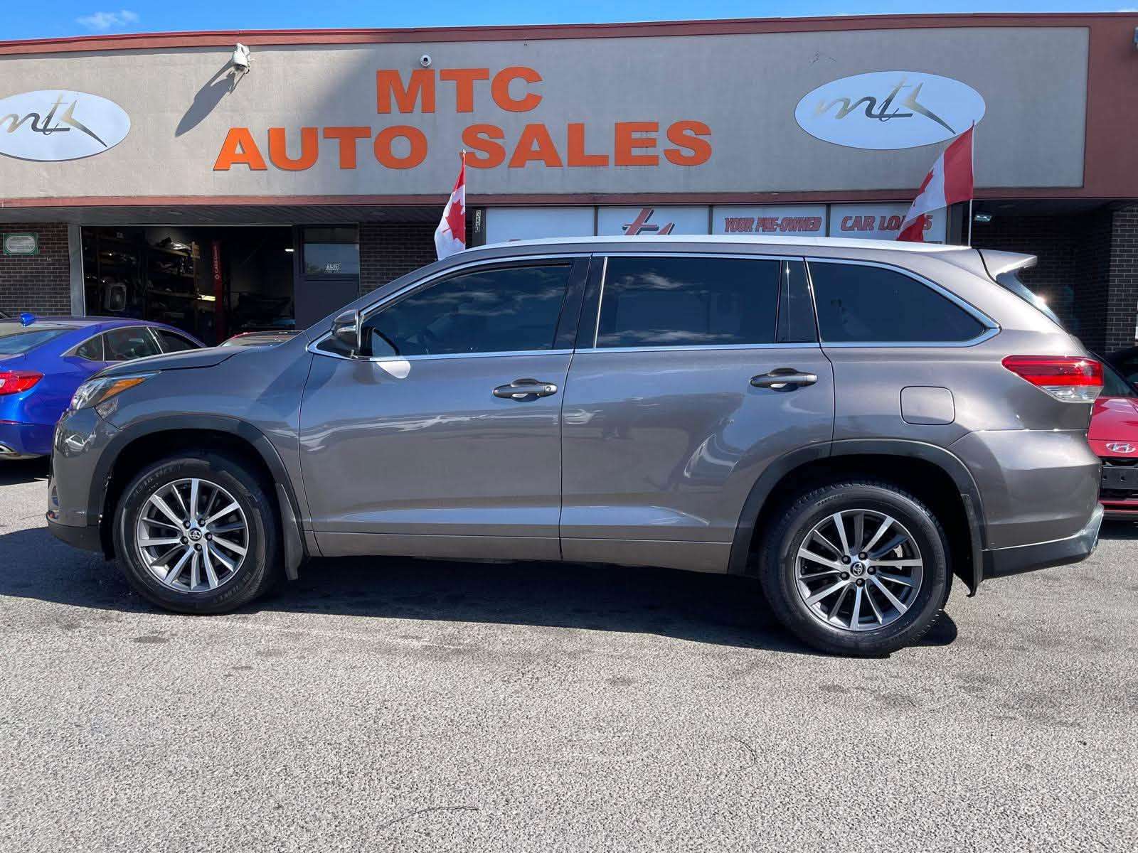 2018 Toyota Highlander