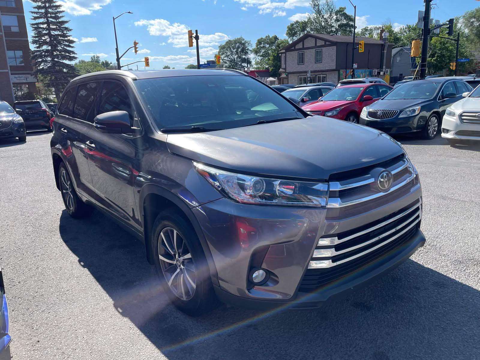 2018 Toyota Highlander