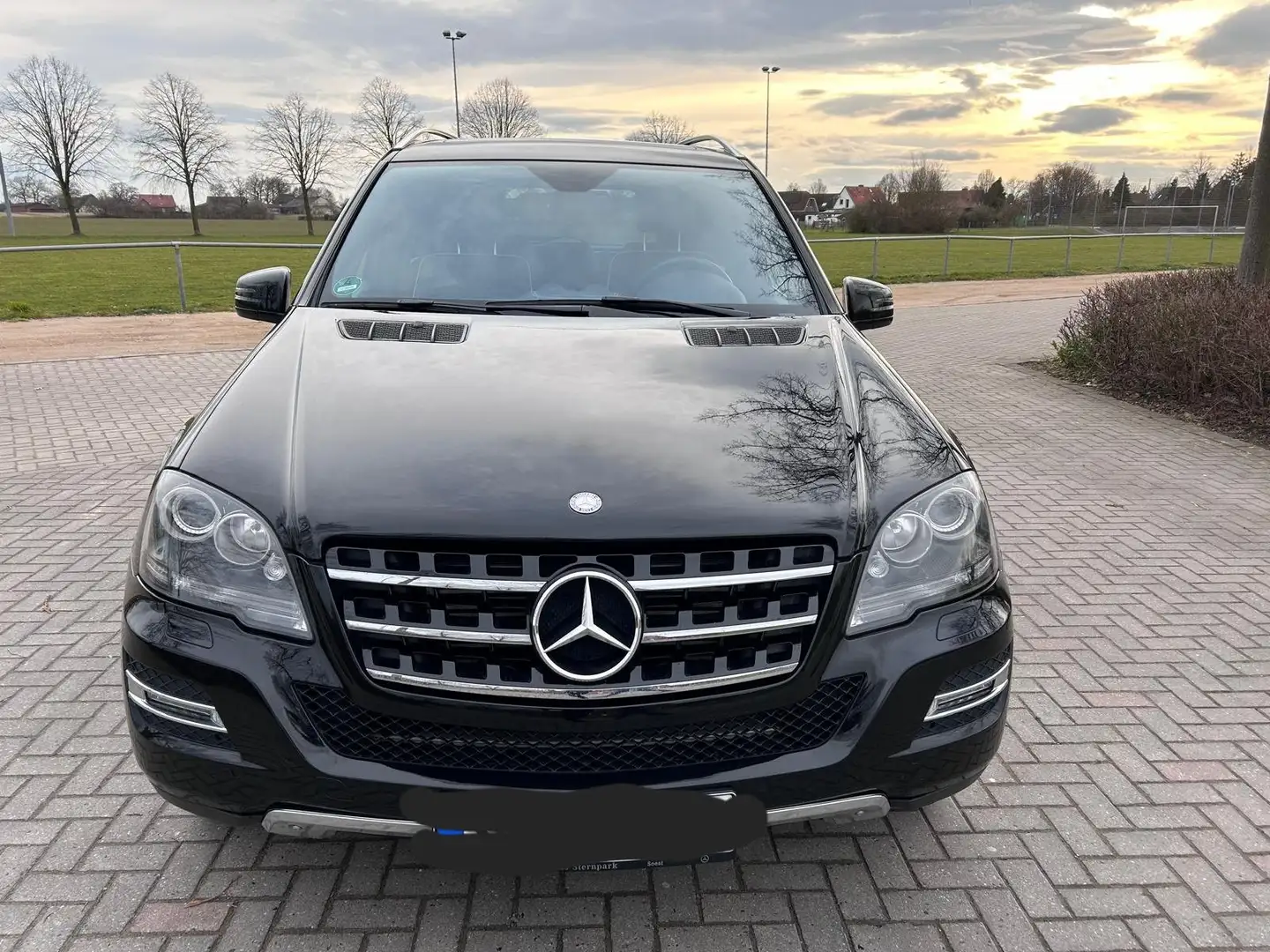 Mercedes-Benz ML 350 ML 350 CDI 4Matic 7G-TRONIC DPF Grand Edition Schwarz - 2