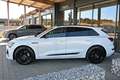 Audi e-tron 55 quattro 95kWh S-line NP €125k ACC, AHK, Head... Weiß - thumbnail 2