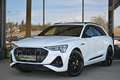 Audi e-tron 55 quattro 95kWh S-line NP €125k ACC, AHK, Head... Weiß - thumbnail 1