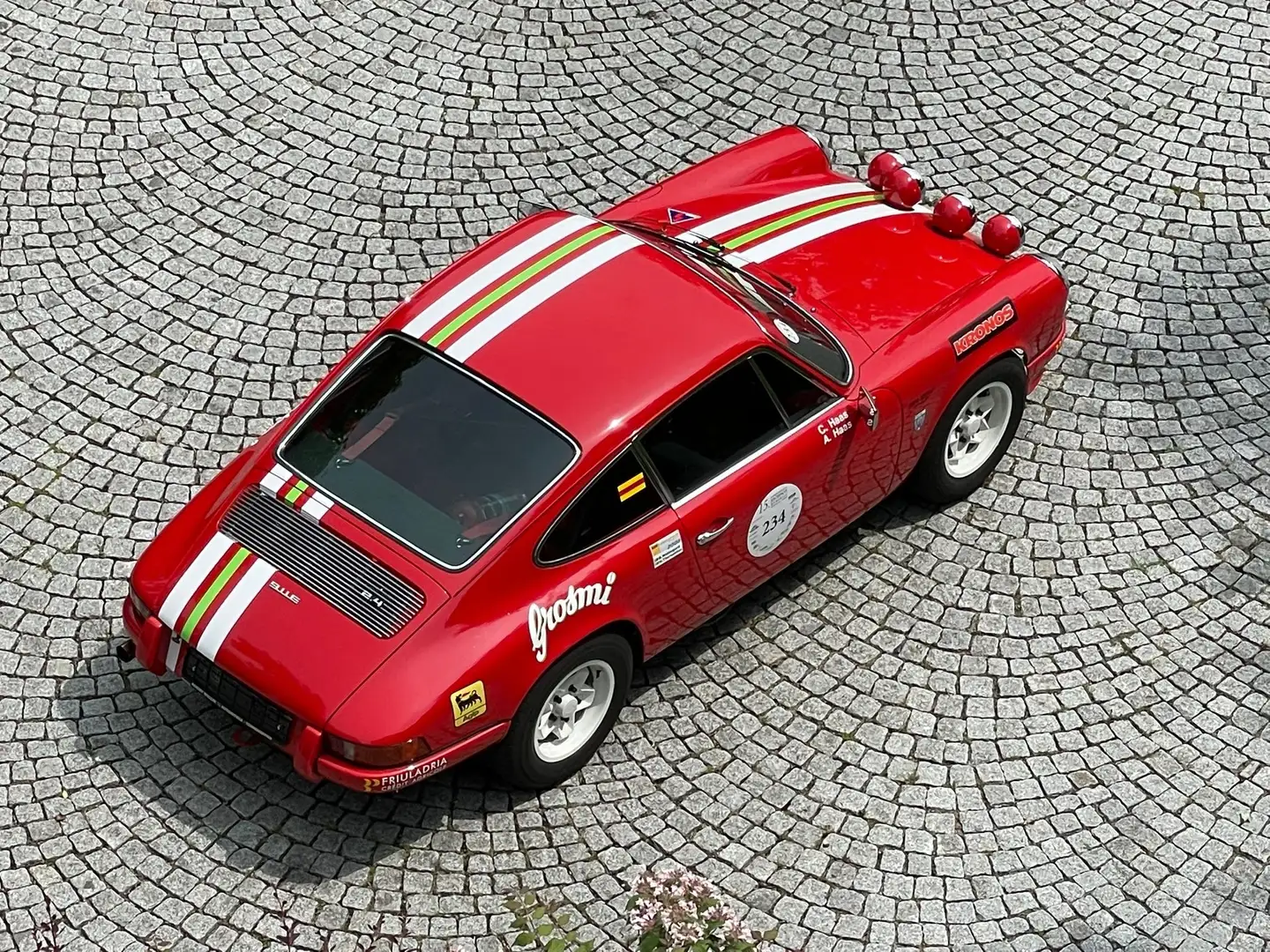 Porsche 911 Rouge - 1