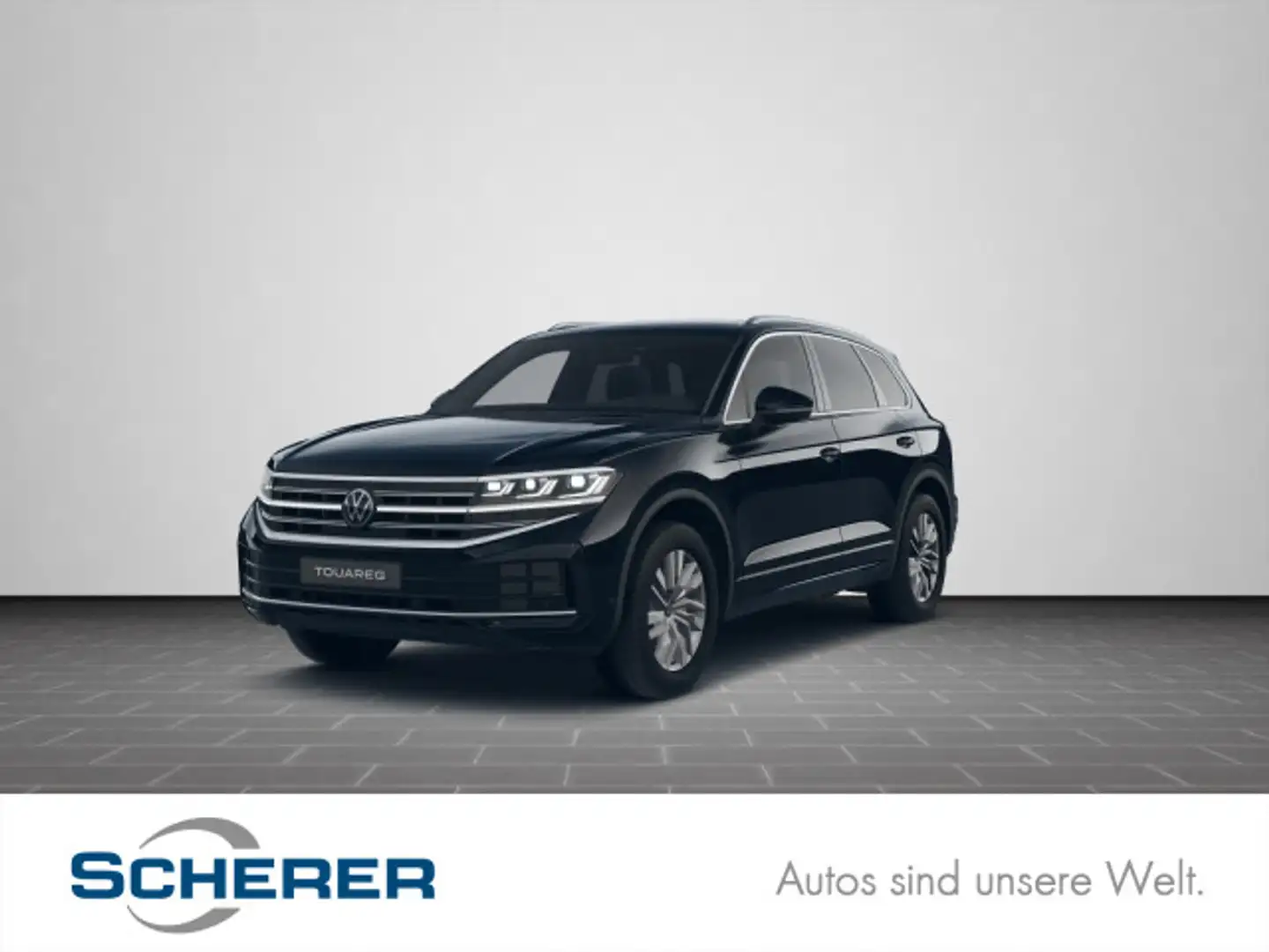 Volkswagen Touareg 3,0 V6 TDI 4Mot. Elegance, Navi, Sitzh. Schwarz - 1